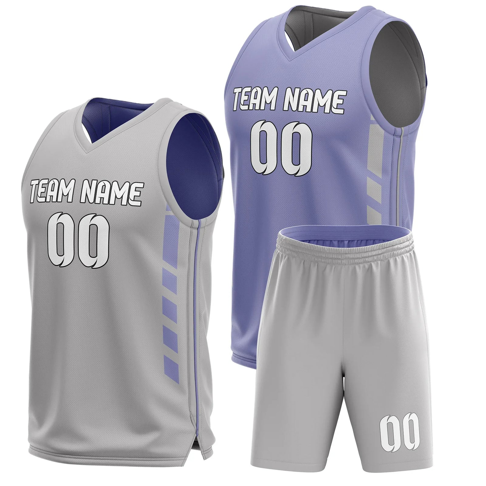 Custom Edge Sprint Reversible Sports Jersey Personalized Uniform with Name & Number