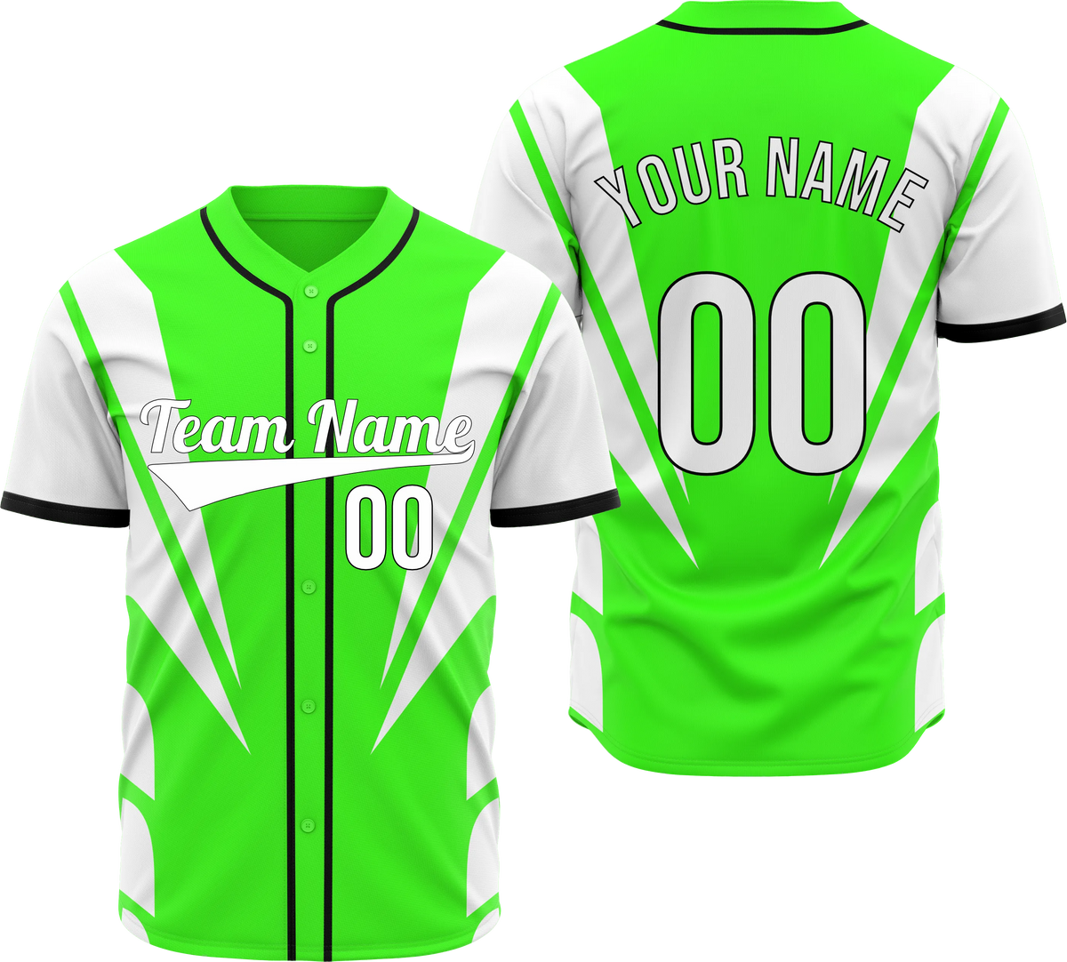 Custom Curve Connect Baseball Sports Jersey Personalized Uniform with Name & Number