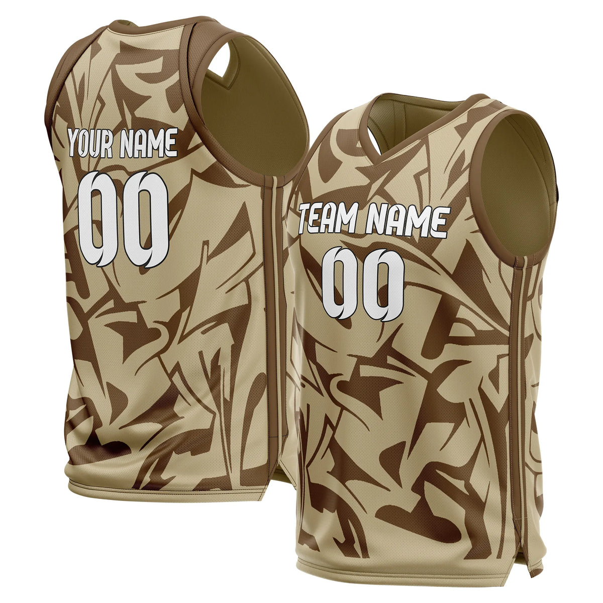 Custom Gaphti Pattern Tops Ignite Sports Jersey Personalized Uniform with Name &amp; Number