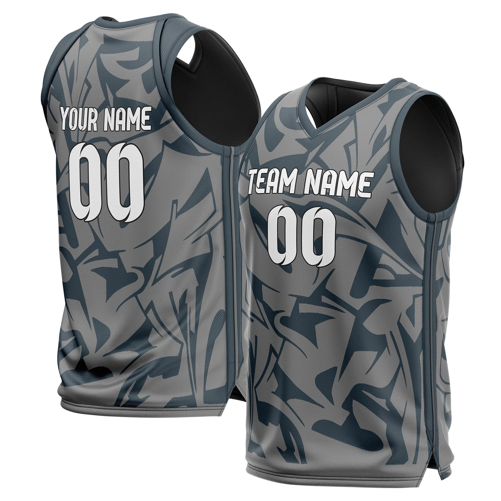 Custom Gaphti Pattern Tops Ignite Sports Jersey Personalized Uniform with Name & Number