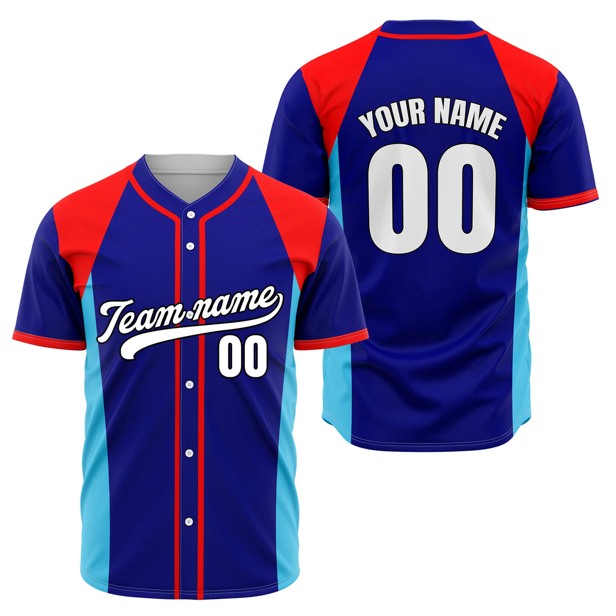 Custom Crimson Flash Baseball Sports Jersey Personalized Uniform with Name & Number