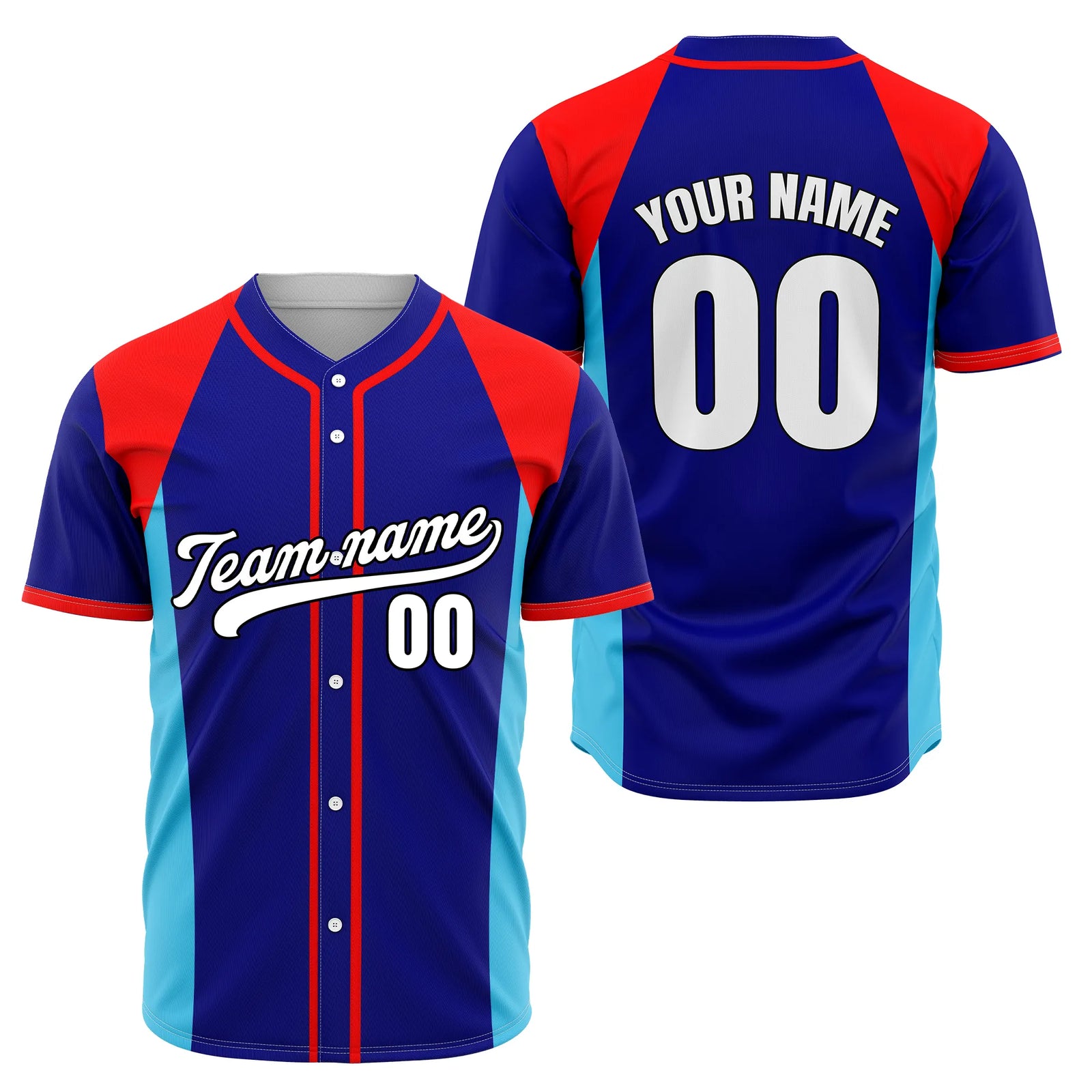 Custom Crimson Flash Baseball Sports Jersey Personalized Uniform with Name & Number