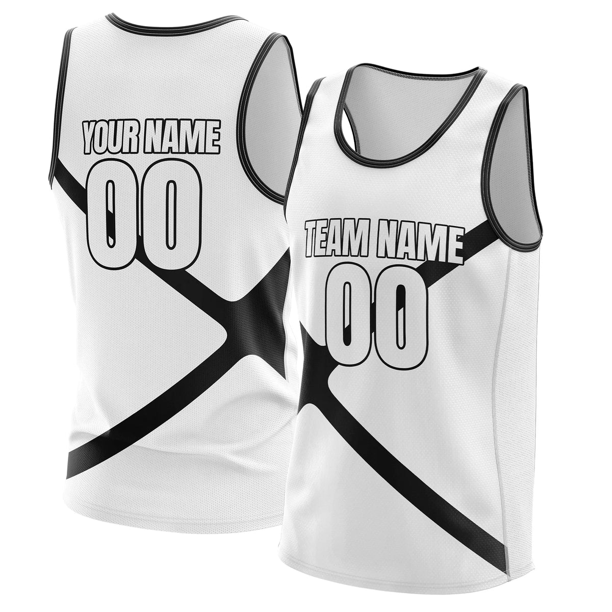 Custom Velocity Cross Slip Fashion Tops Sports Jersey Personalized Uniform with Name & Number
