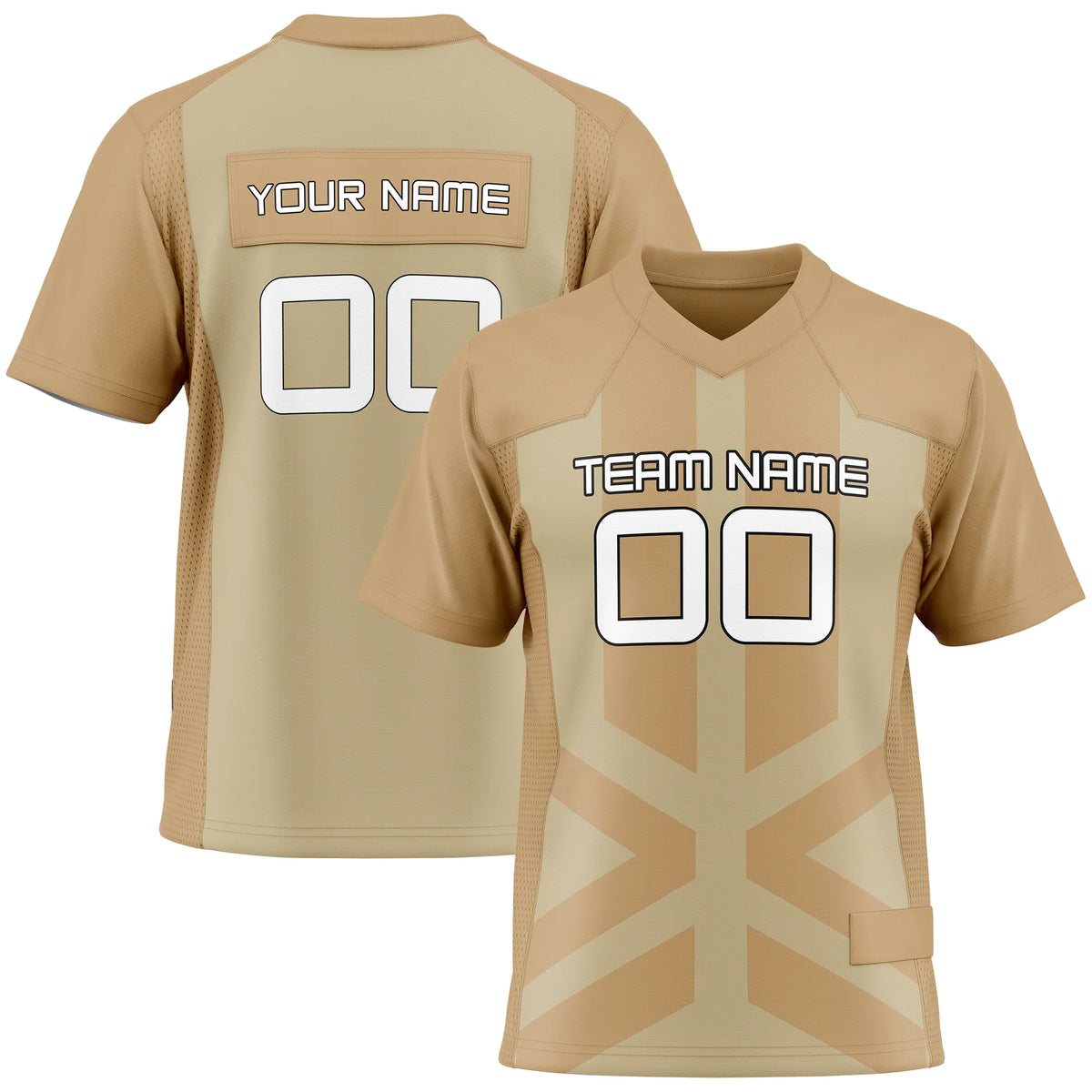 Custom Classic Style D3 Flag Football Jersey Personalized Uniform with Name & Number