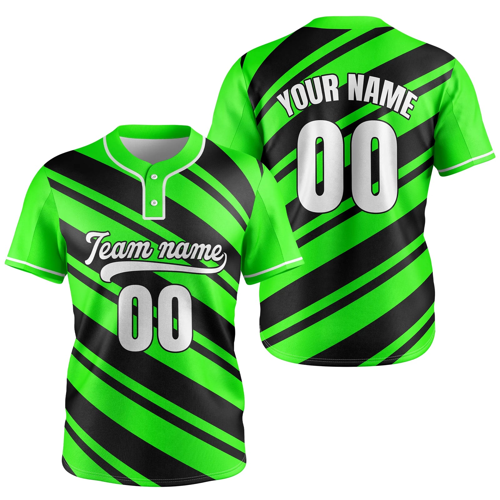 Custom Speedstorm Baseball Aqua Sports Jersey Personalized Uniform with Name & Number