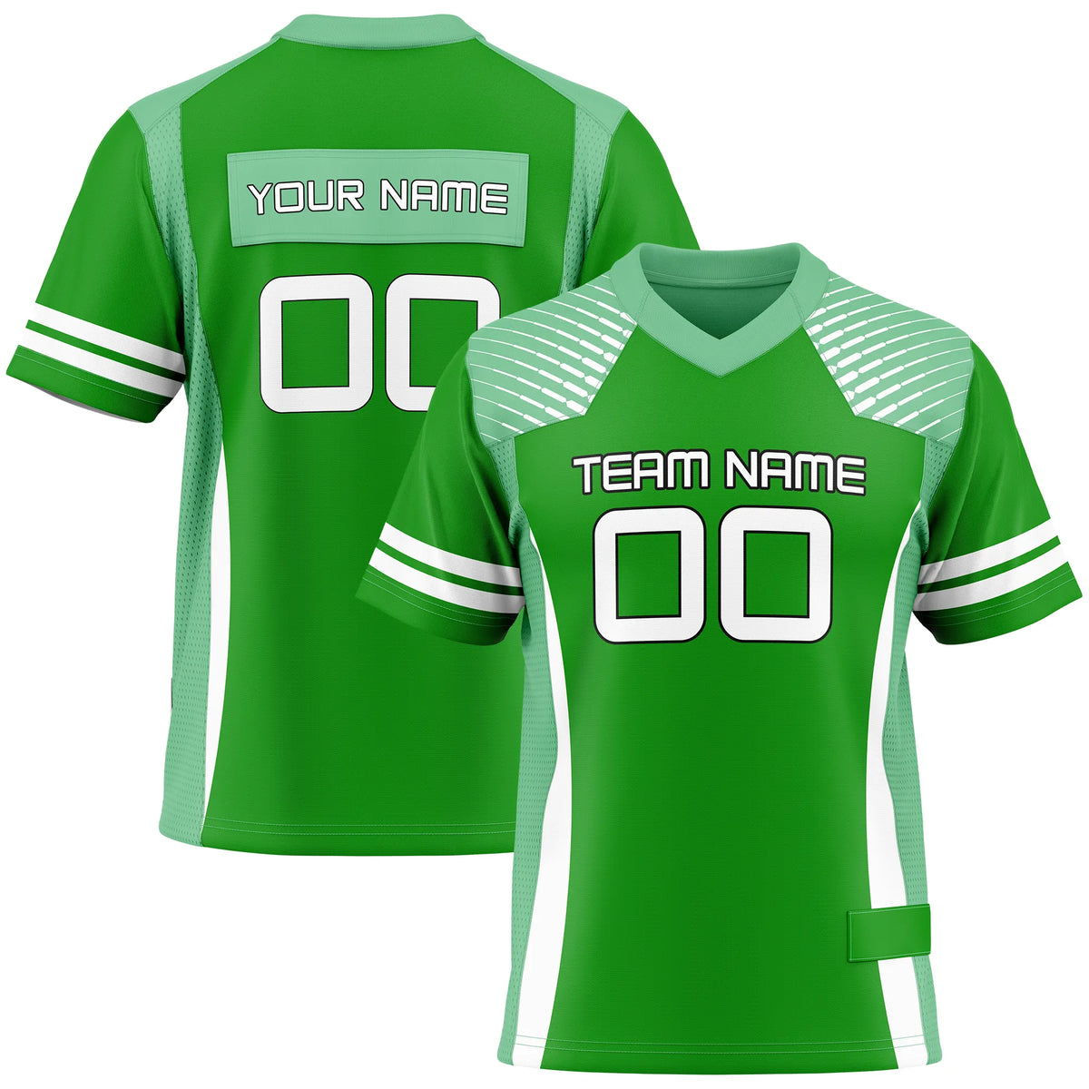 Custom Classic Style D1 Flag Football Jersey Personalized Uniform with Name & Number