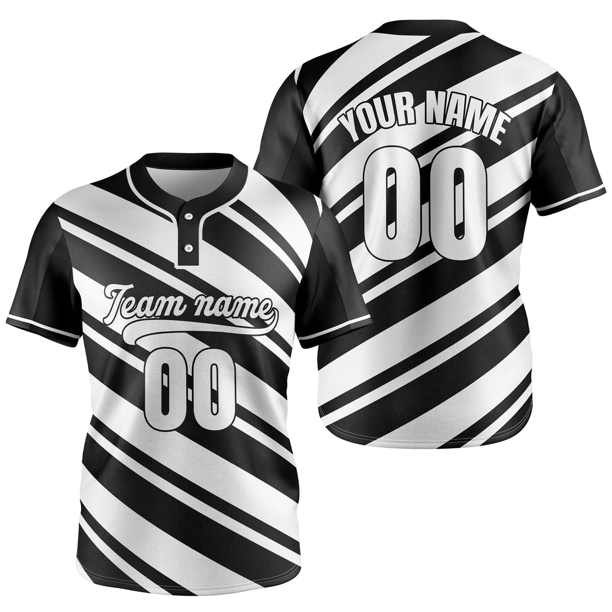 Custom Speedstorm Baseball Aqua Sports Jersey Personalized Uniform with Name & Number