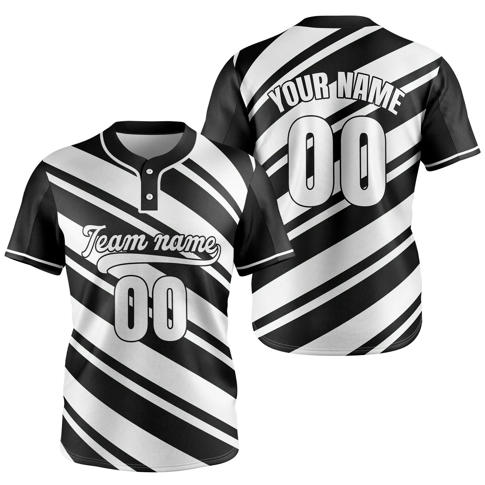 Custom Speedstorm Baseball Aqua Sports Jersey Personalized Uniform with Name & Number