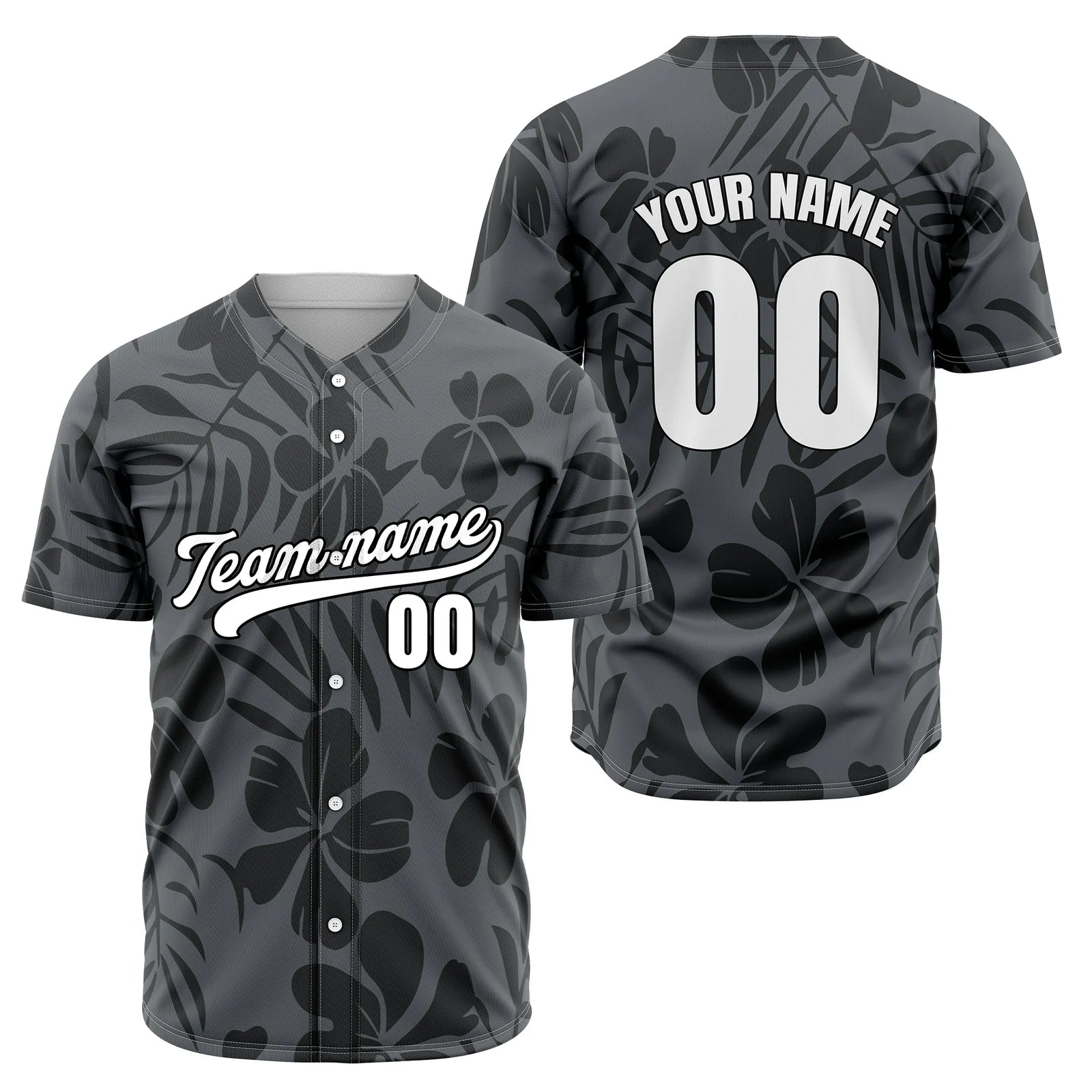 Custom Tribal Pulse Baseball Sports Jersey Personalized Uniform with Name & Number