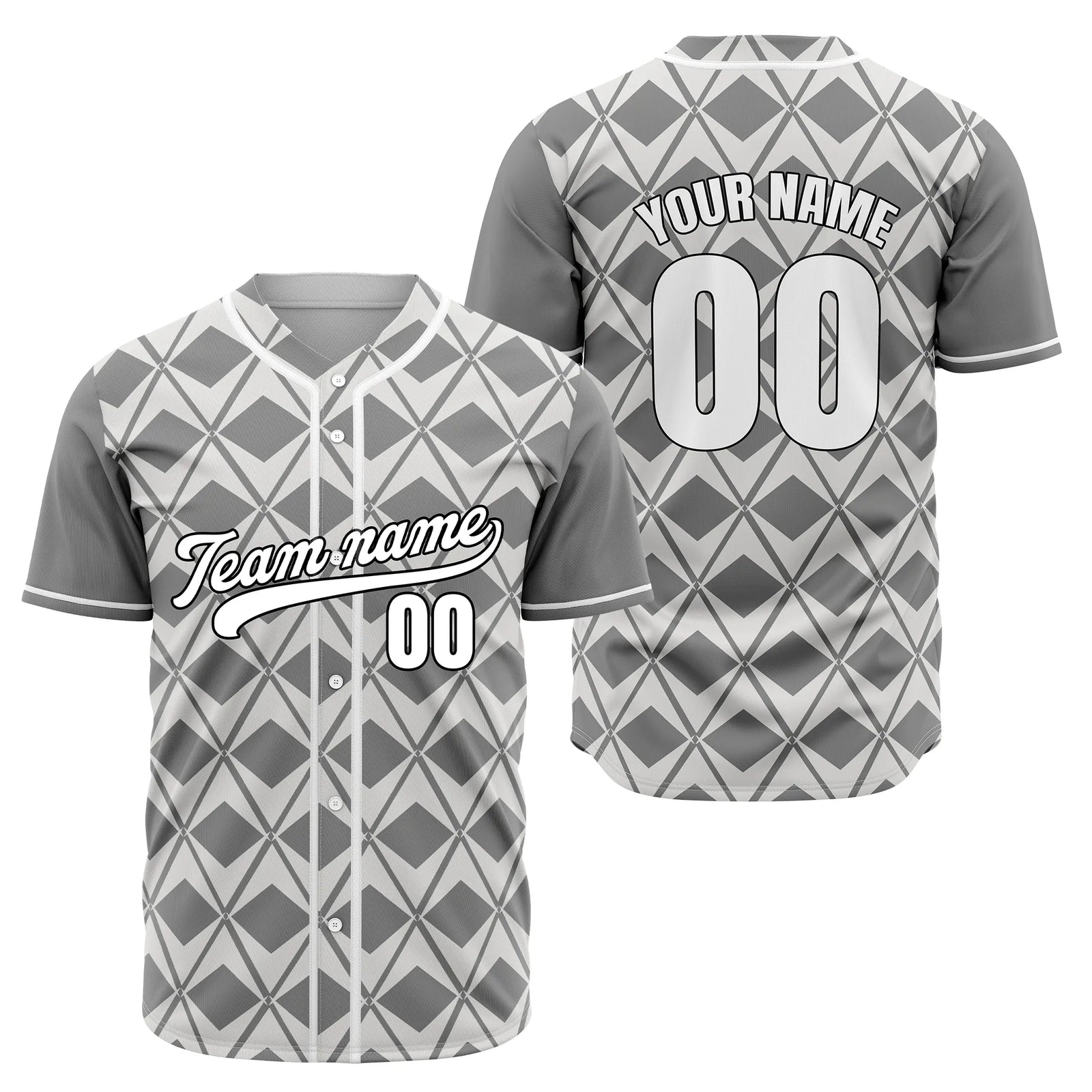 Custom Prism Strike Baseball Sports Jersey Personalized Uniform with Name & Number