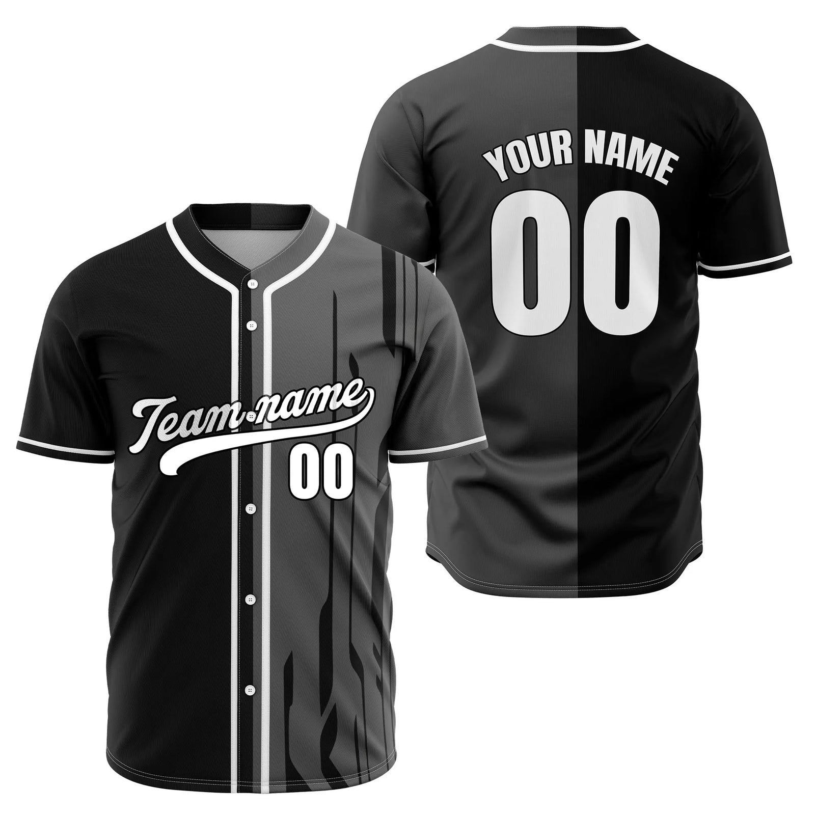 Custom Rival Edge Baseball Aqua Sports Jersey Personalized Uniform with Name & Number