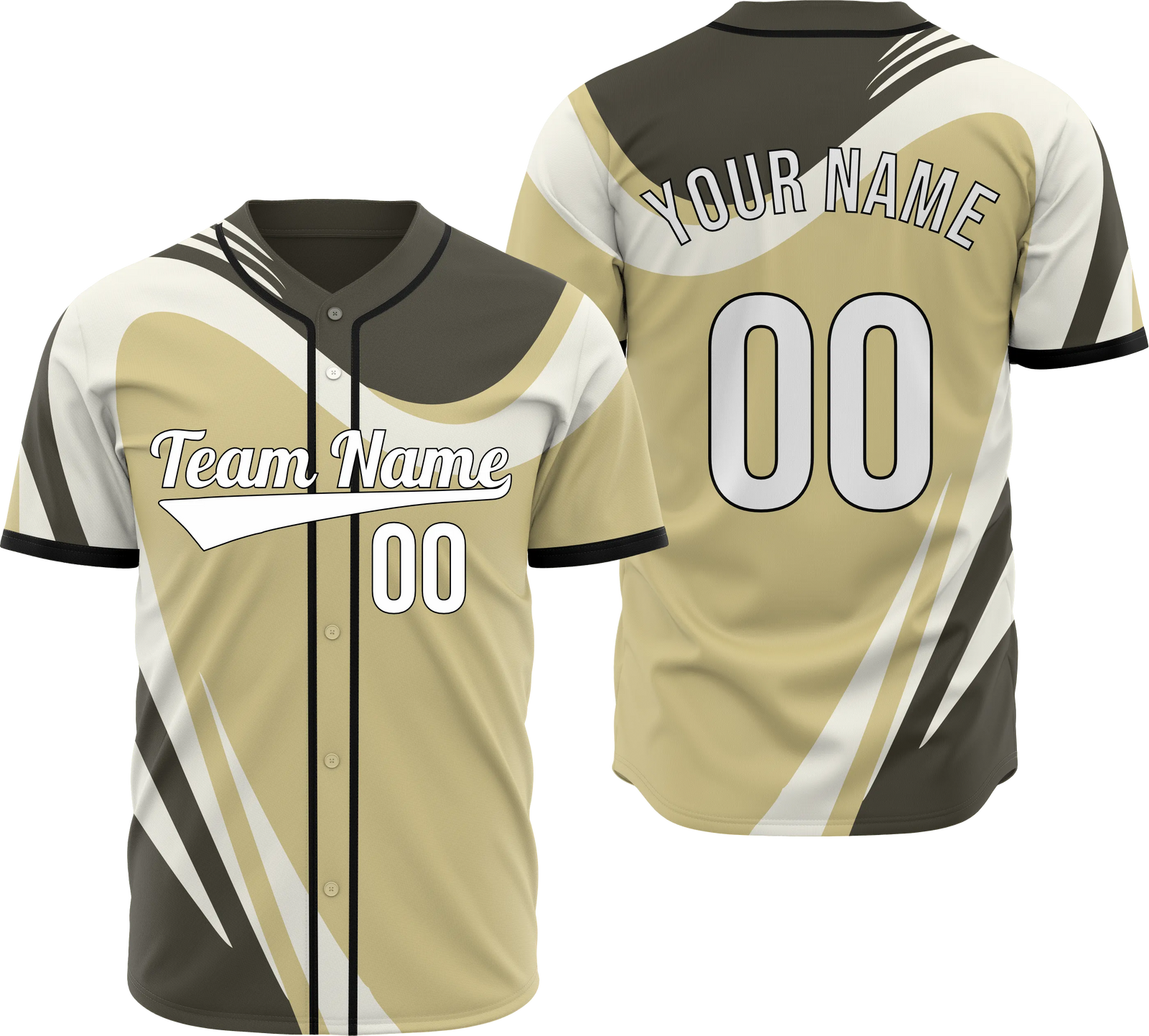 Custom Velocity Flow Baseball Sports Jersey Personalized Uniform with Name & Number