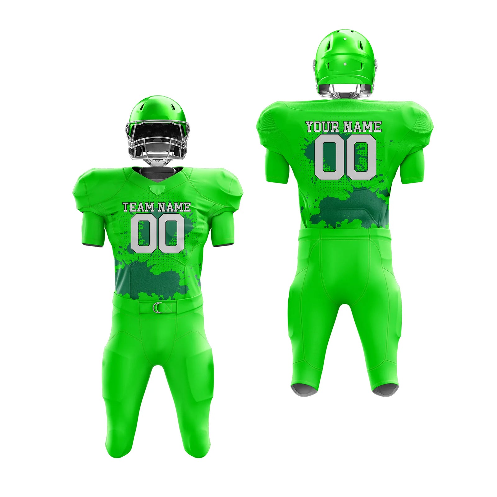 Custom Personalized D1 Drift Fashion American Football Jersey with Name, Number & Team Logo