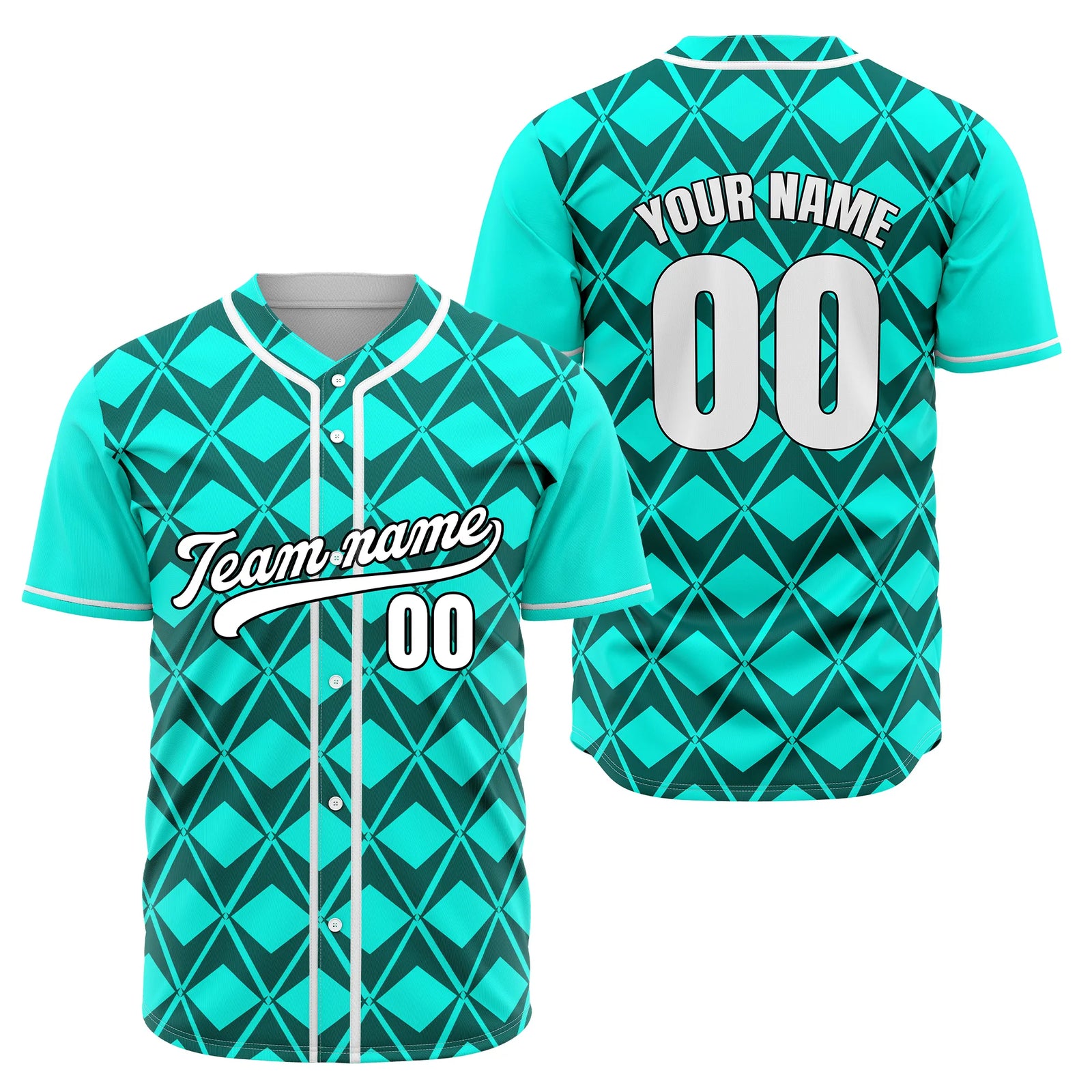 Custom Prism Strike Baseball Sports Jersey Personalized Uniform with Name & Number