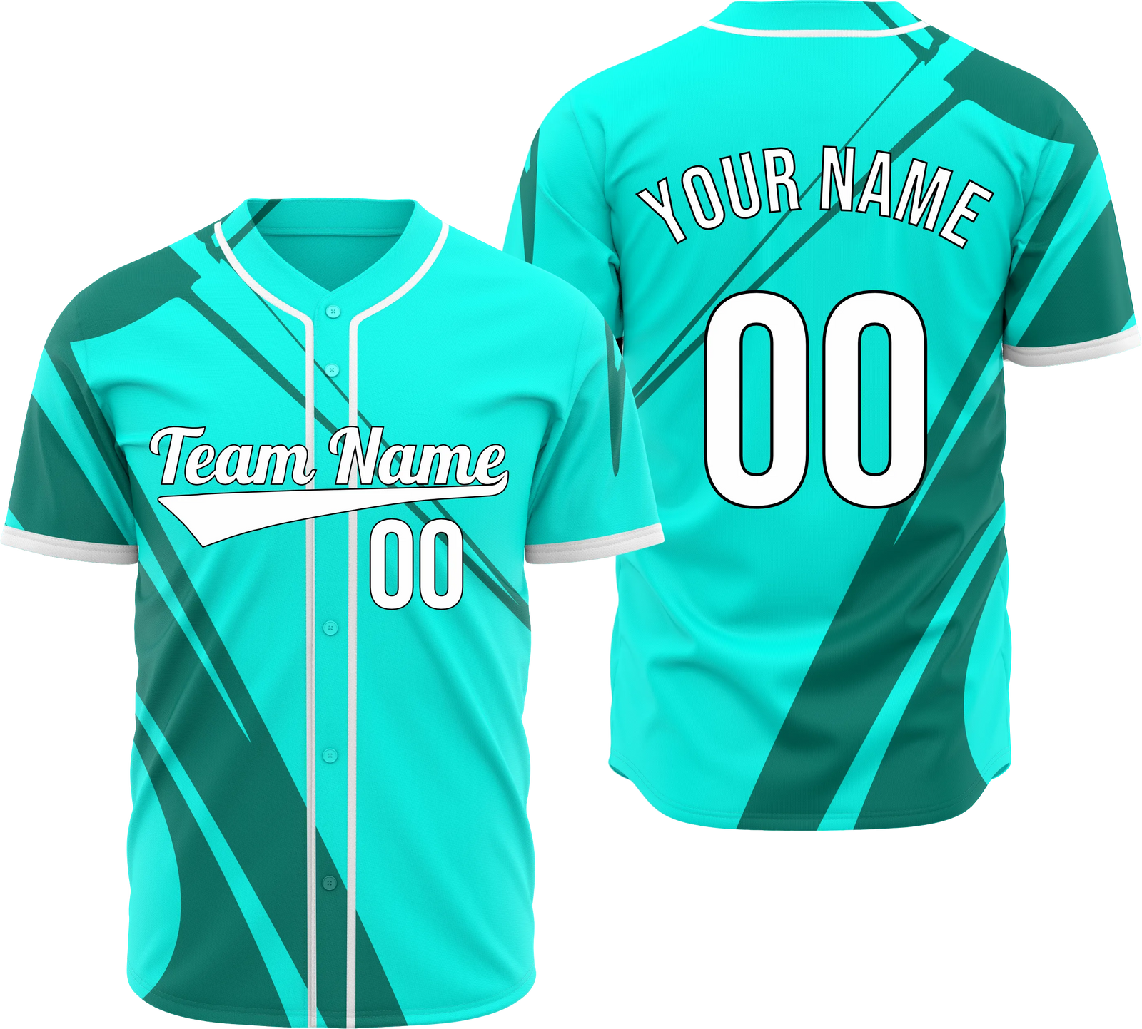 Custom Motion Surge Baseball Sports Jersey Personalized Uniform with Name & Number