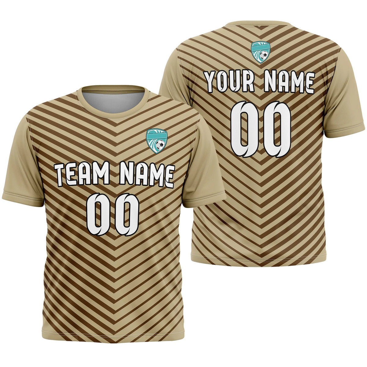 Custom Strip Fashion D5 Soccer Jersey Personalized Football Uniform with Name & Number
