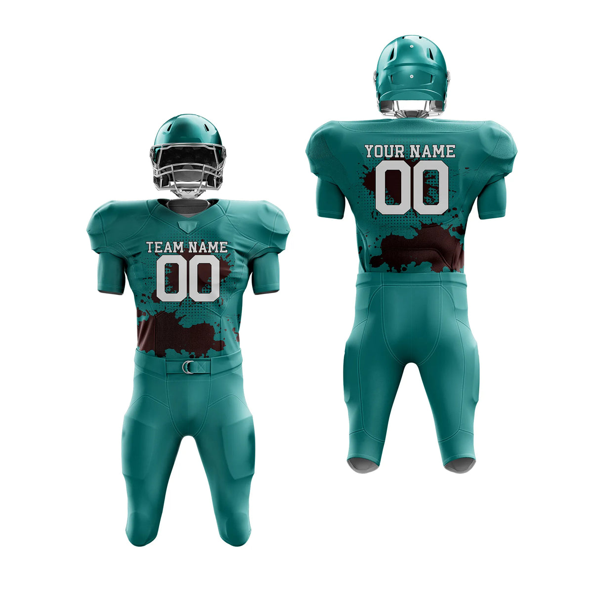 Custom Personalized D1 Drift Fashion American Football Jersey with Name, Number & Team Logo