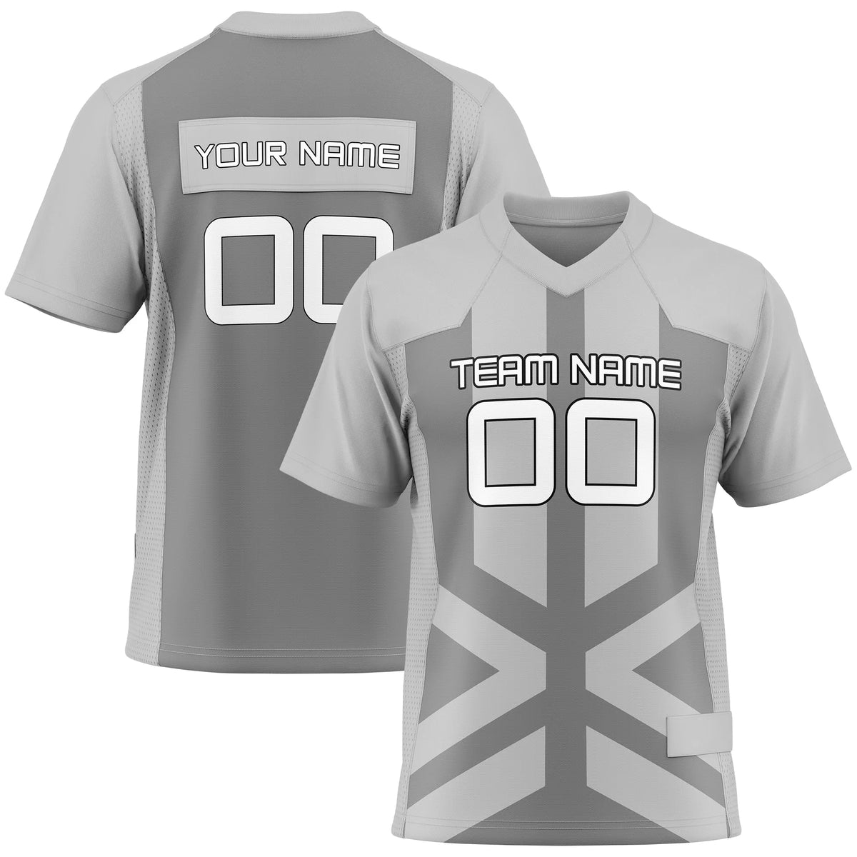 Custom Classic Style D3 Flag Football Jersey Personalized Uniform with Name & Number