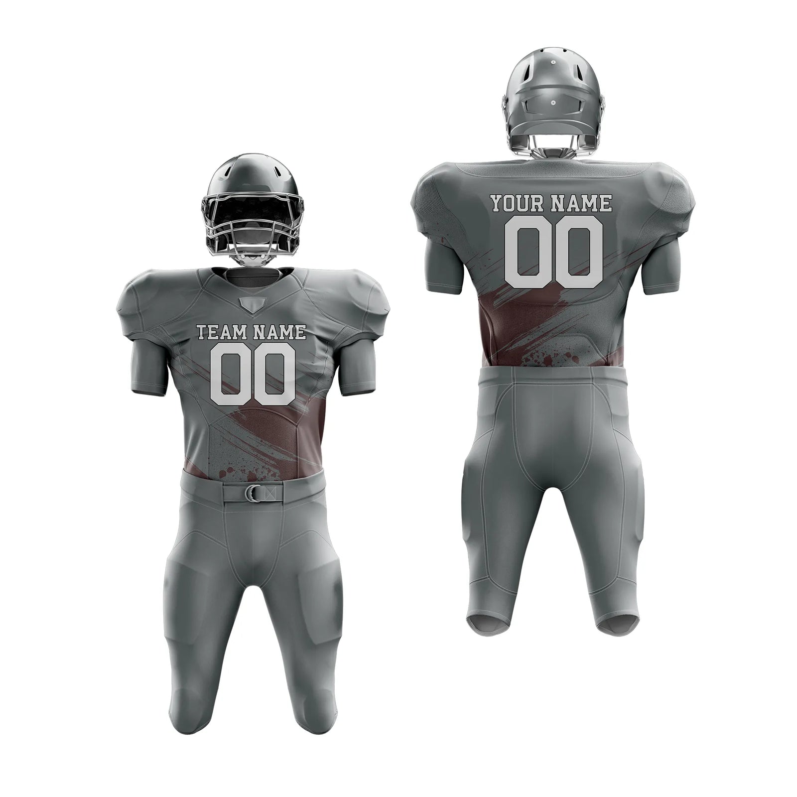 Custom Personalized D2 Drift Fashion American Football Jersey with Name, Number & Team Logo