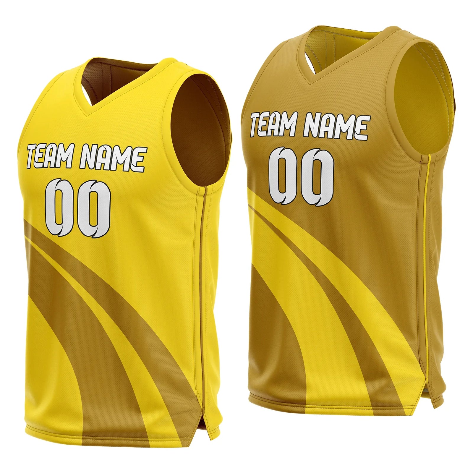 Custom Matrix Edge Reversible Top Sports Jersey Personalized Uniform with Name & Number