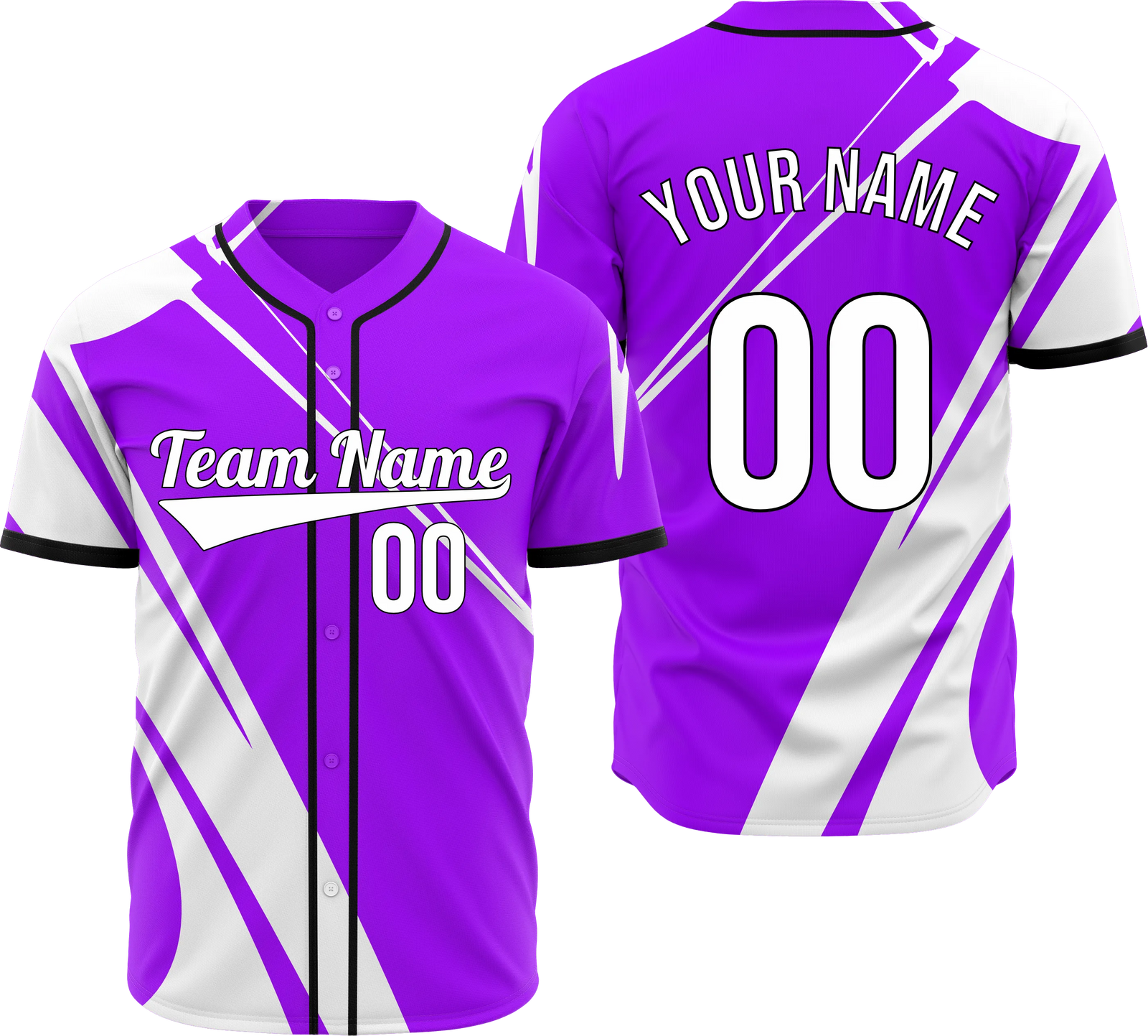 Custom Motion Surge Baseball Sports Jersey Personalized Uniform with Name & Number