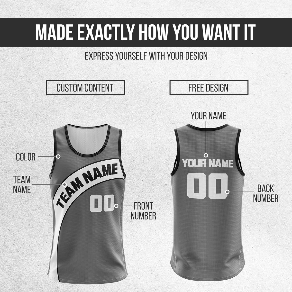 Classic Top - Dark Grey