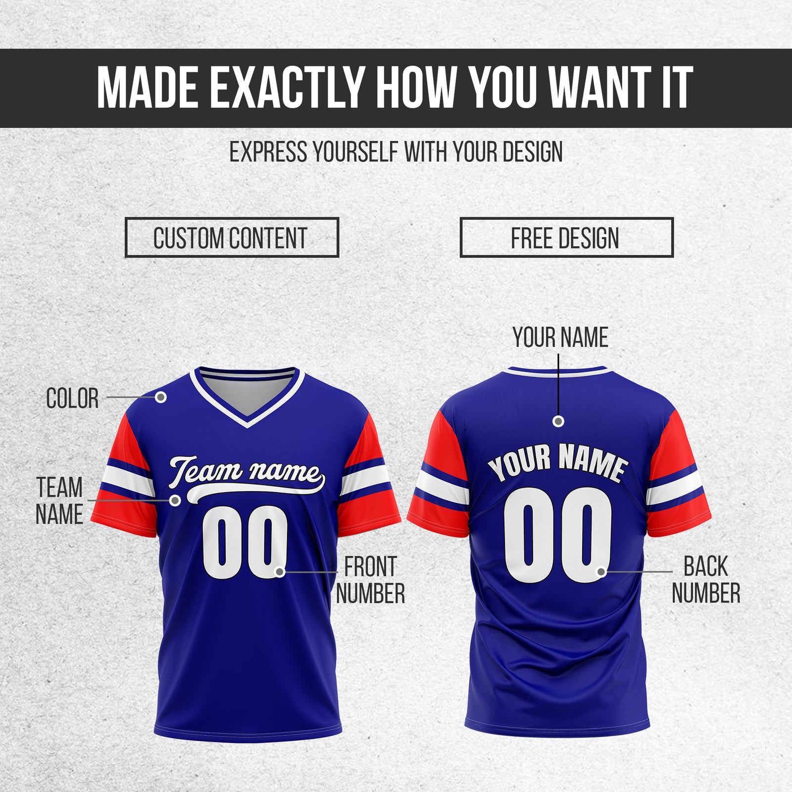 Custom StormLine Navy Pullover Baseball Sports Jersey Personalized Uniform with Name & Number