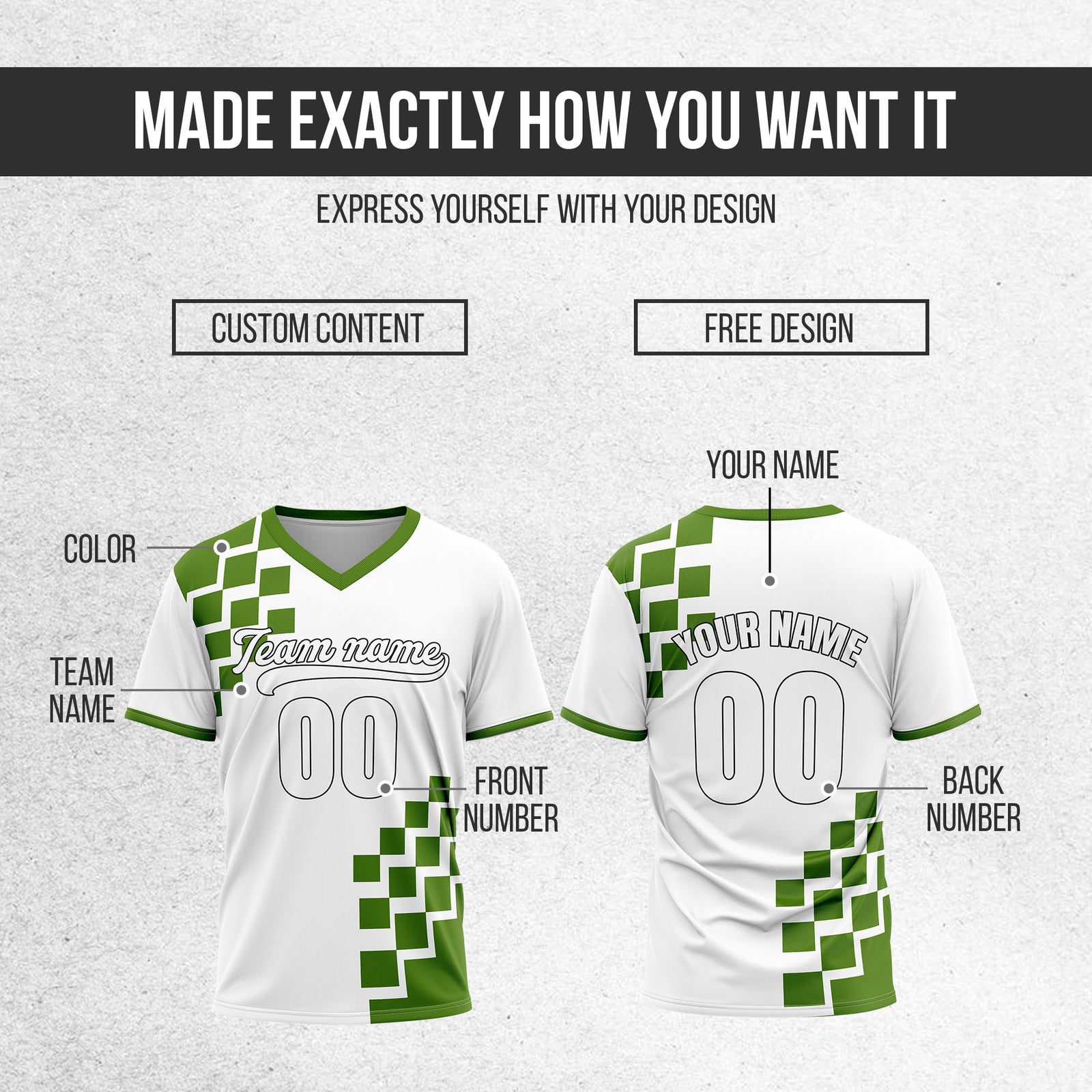 Custom Shadow Pixel White Baseball Sports Jersey Personalized Uniform with Name & Number