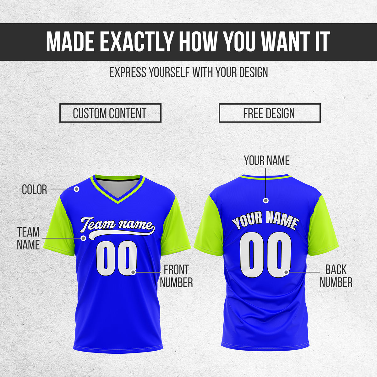 Custom Victory Line Blue Pullover Baseball Sports Jersey Personalized Uniform with Name & Number
