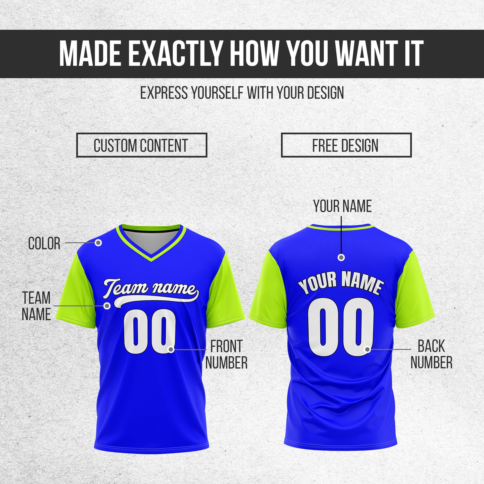 Custom Victory Line Blue Pullover Baseball Sports Jersey Personalized Uniform with Name & Number
