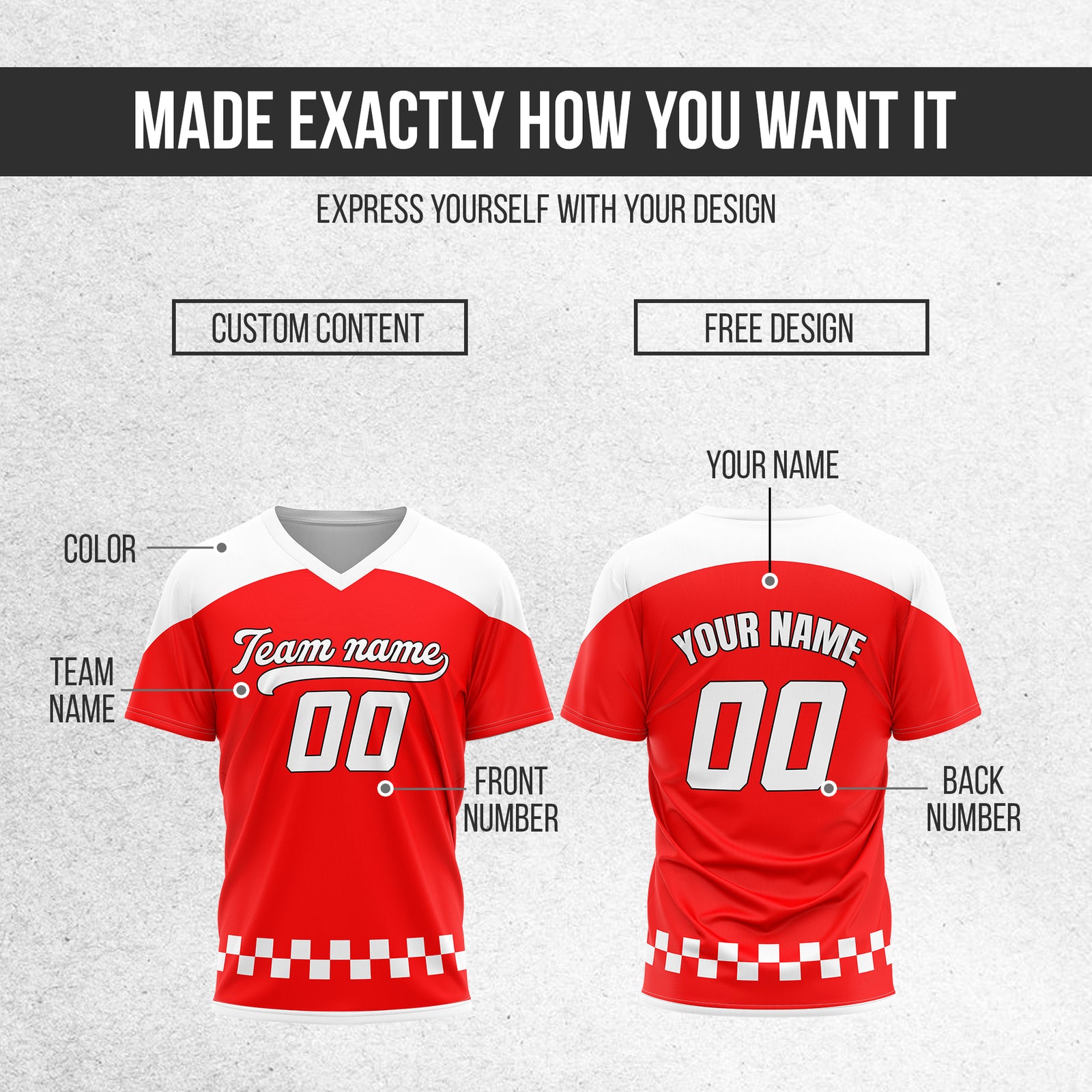 Custom Darkvolt Red Pullover Baseball Sports Jersey Personalized Uniform with Name & Number