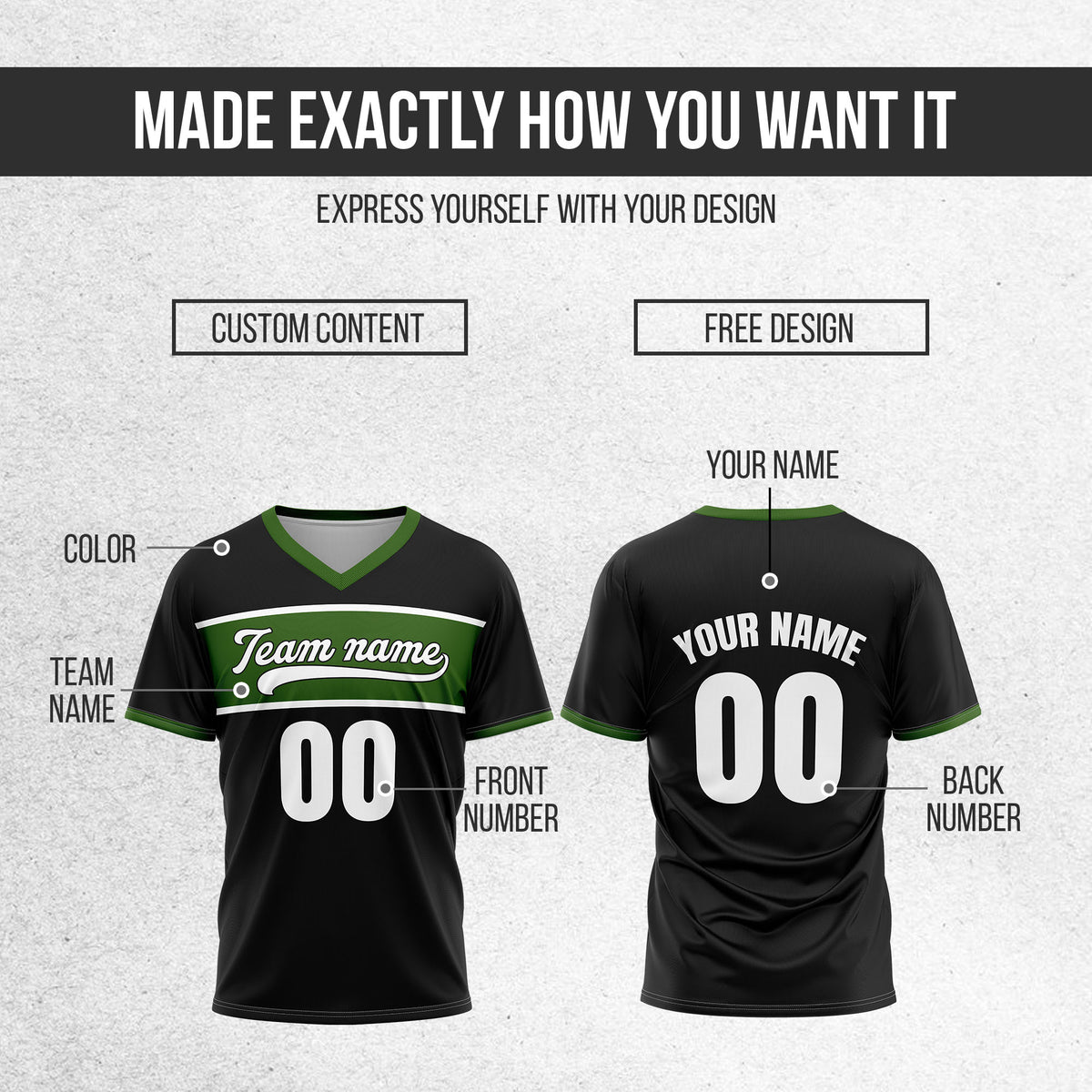 Custom ProEdge Black Baseball Sports Jersey Personalized Uniform with Name & Number