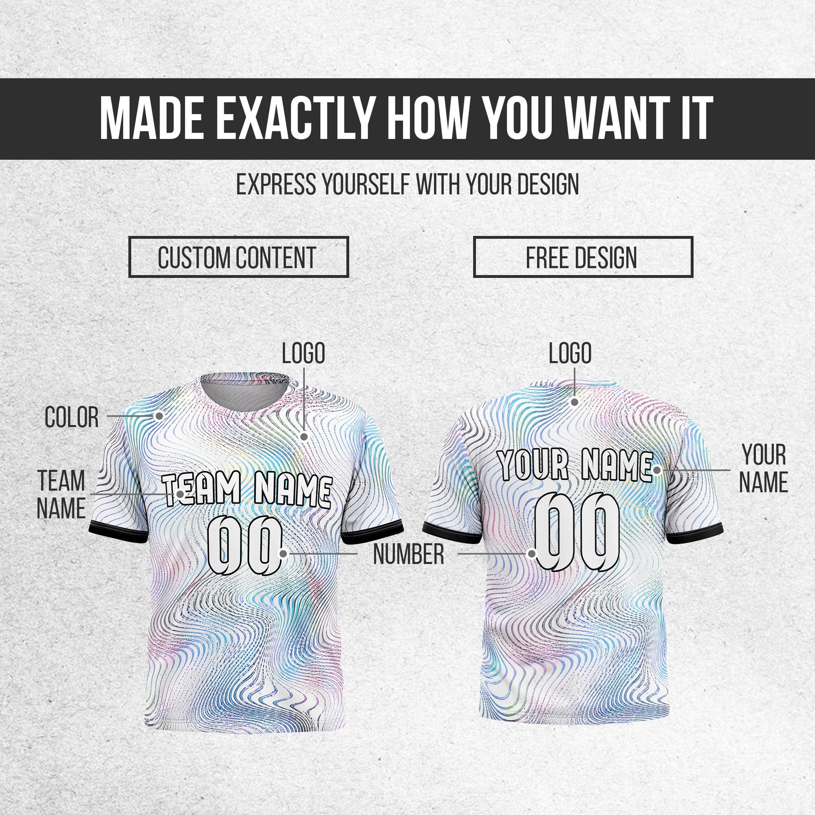 Custom liver Pool Fan Jersey Personalized with Name & Number