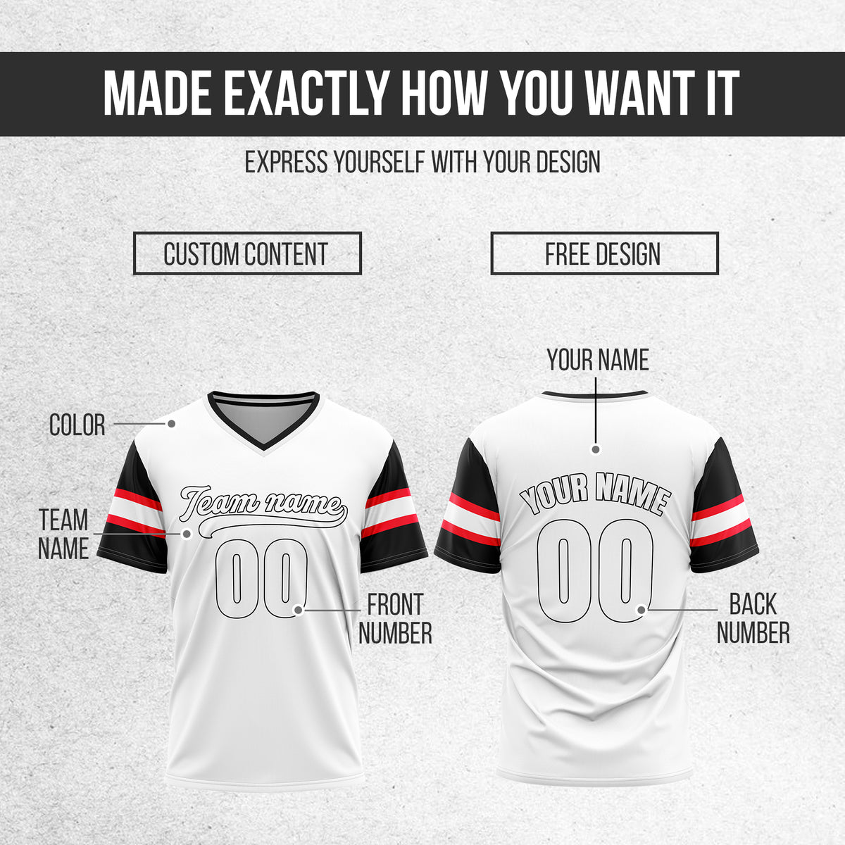 Custom StormLine White Pullover Baseball Sports Jersey Personalized Uniform with Name & Number