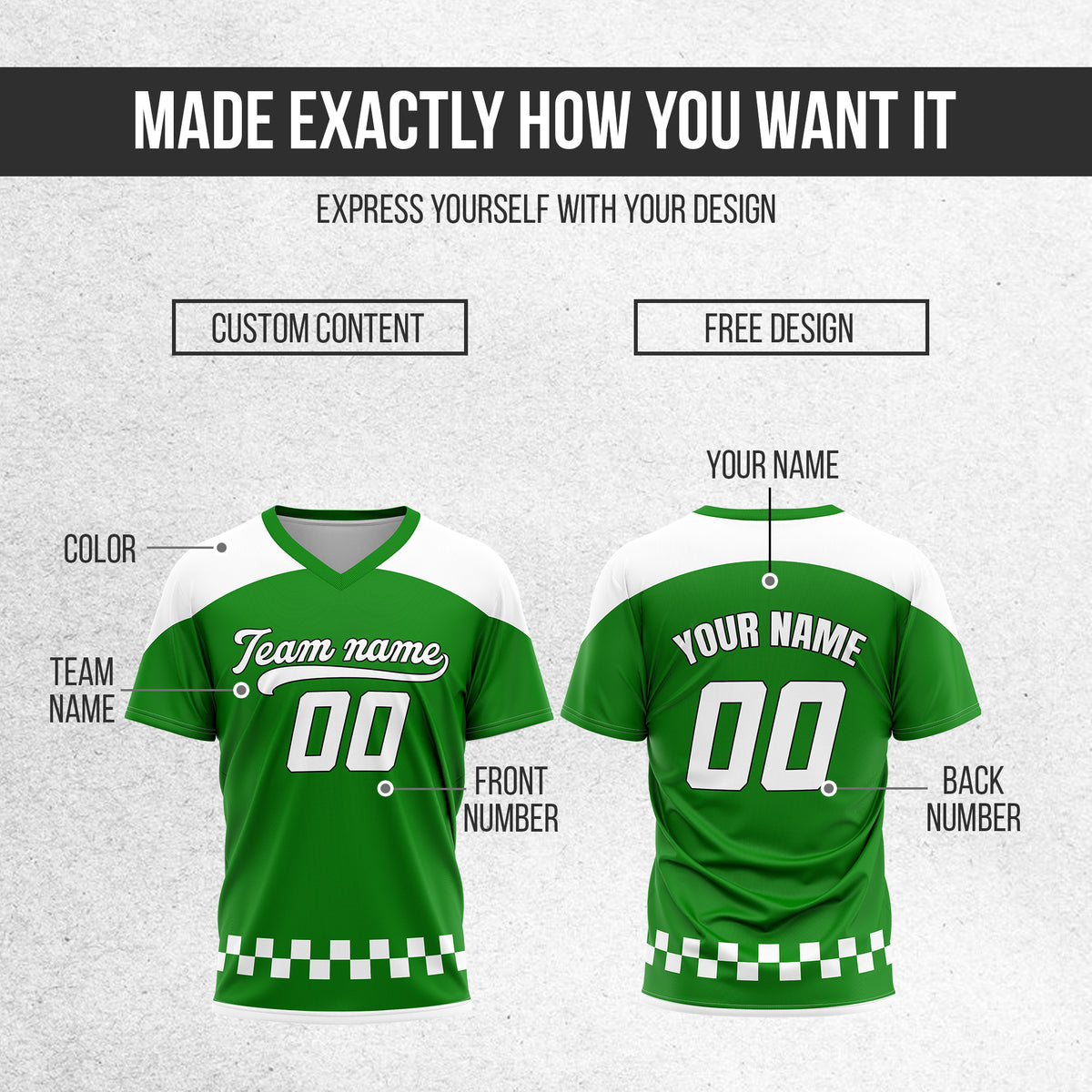 Custom Darkvolt Green Pullover Baseball Sports Jersey Personalized Uniform with Name & Number
