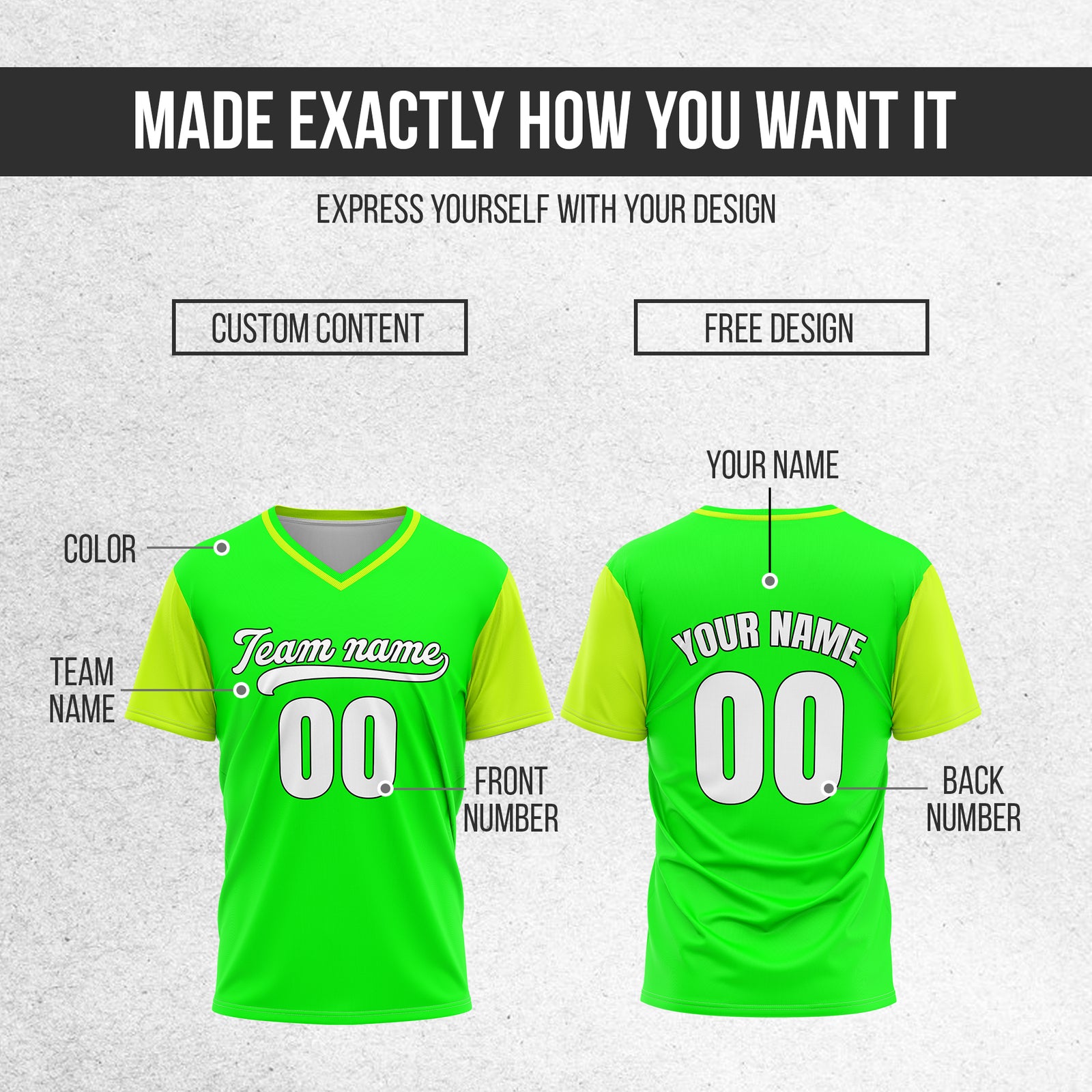 Custom Victory Line Green Pullover Baseball Sports Jersey Personalized Uniform with Name & Number