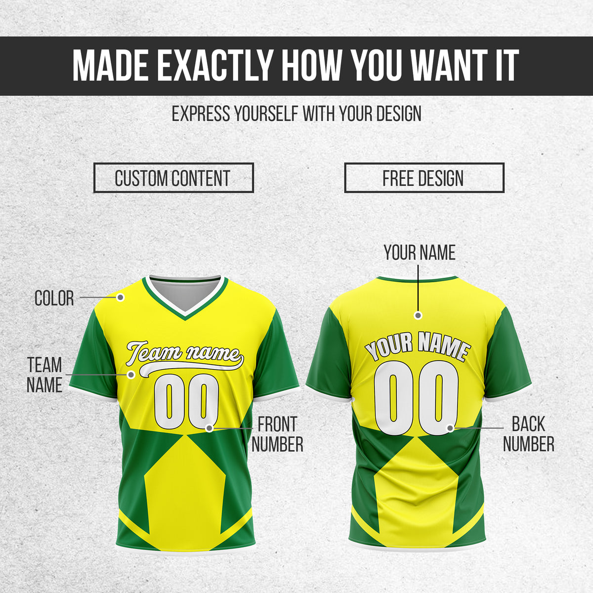 Custom NovaLine Yellow Pullover Baseball Sports Jersey Personalized Uniform with Name & Number