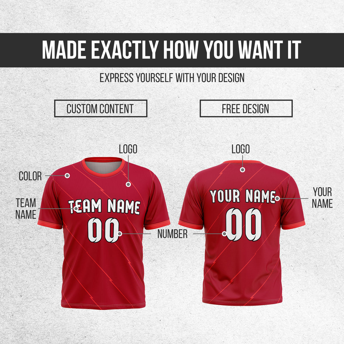 Custom liver Pool Fan Jersey Personalized with Name & Number