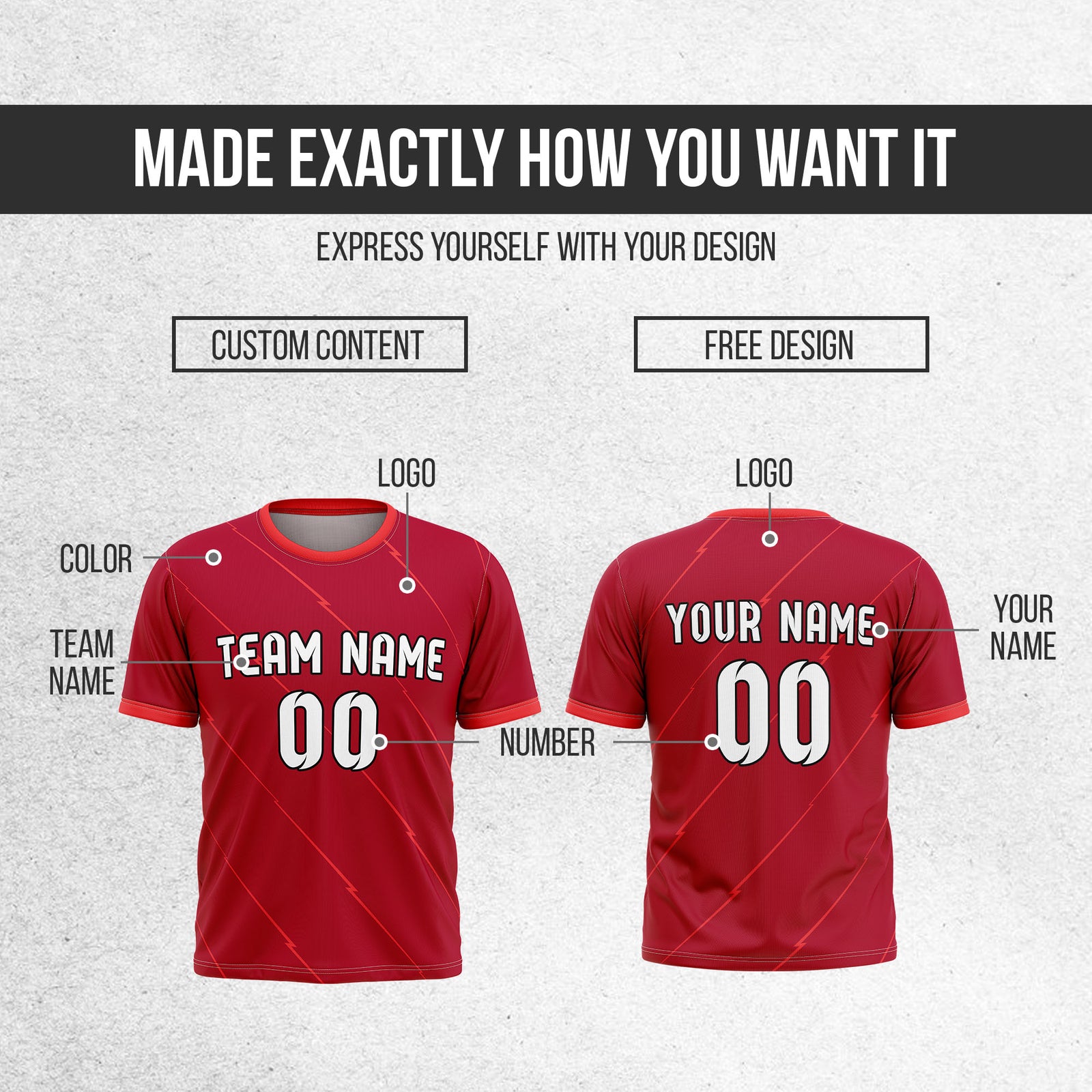 Custom liver Pool Fan Jersey Personalized with Name & Number
