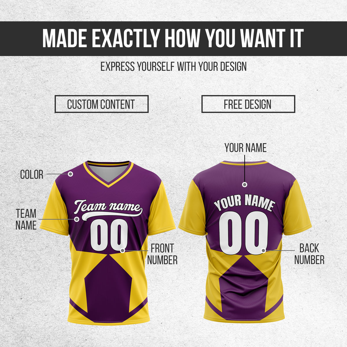 Custom NovaLine Purple Pullover Baseball Sports Jersey Personalized Uniform with Name & Number