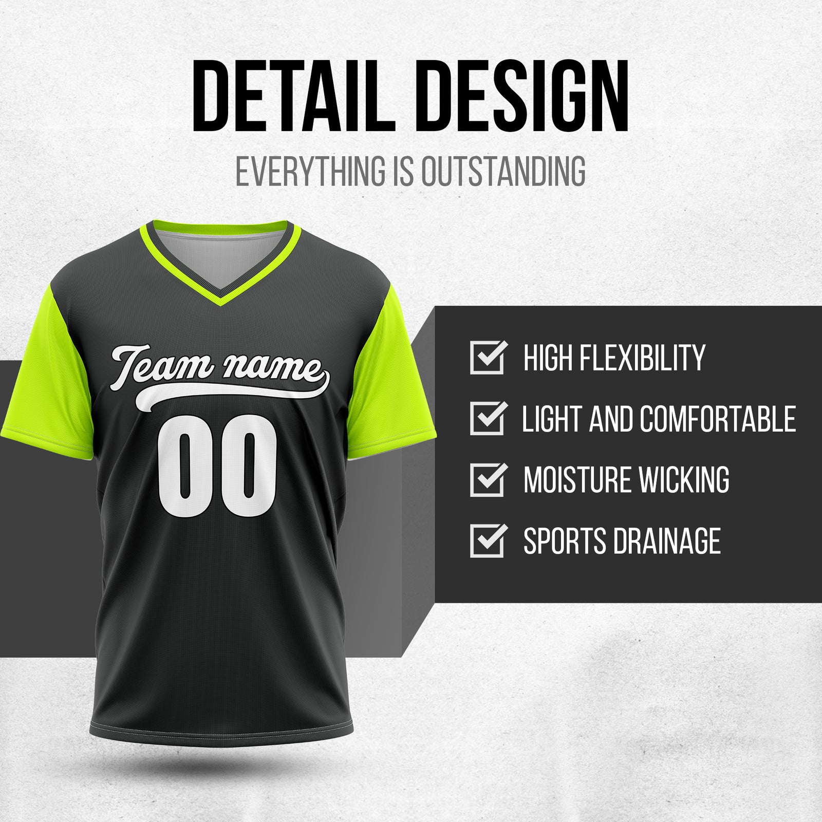 Custom Victory Line Dark Grey Pullover Baseball Sports Jersey Personalized Uniform with Name & Number