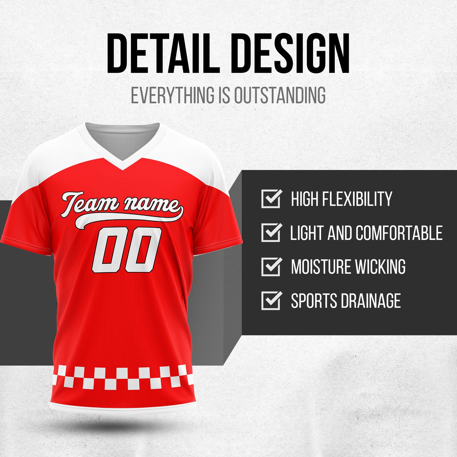 Custom Darkvolt Red Pullover Baseball Sports Jersey Personalized Uniform with Name & Number