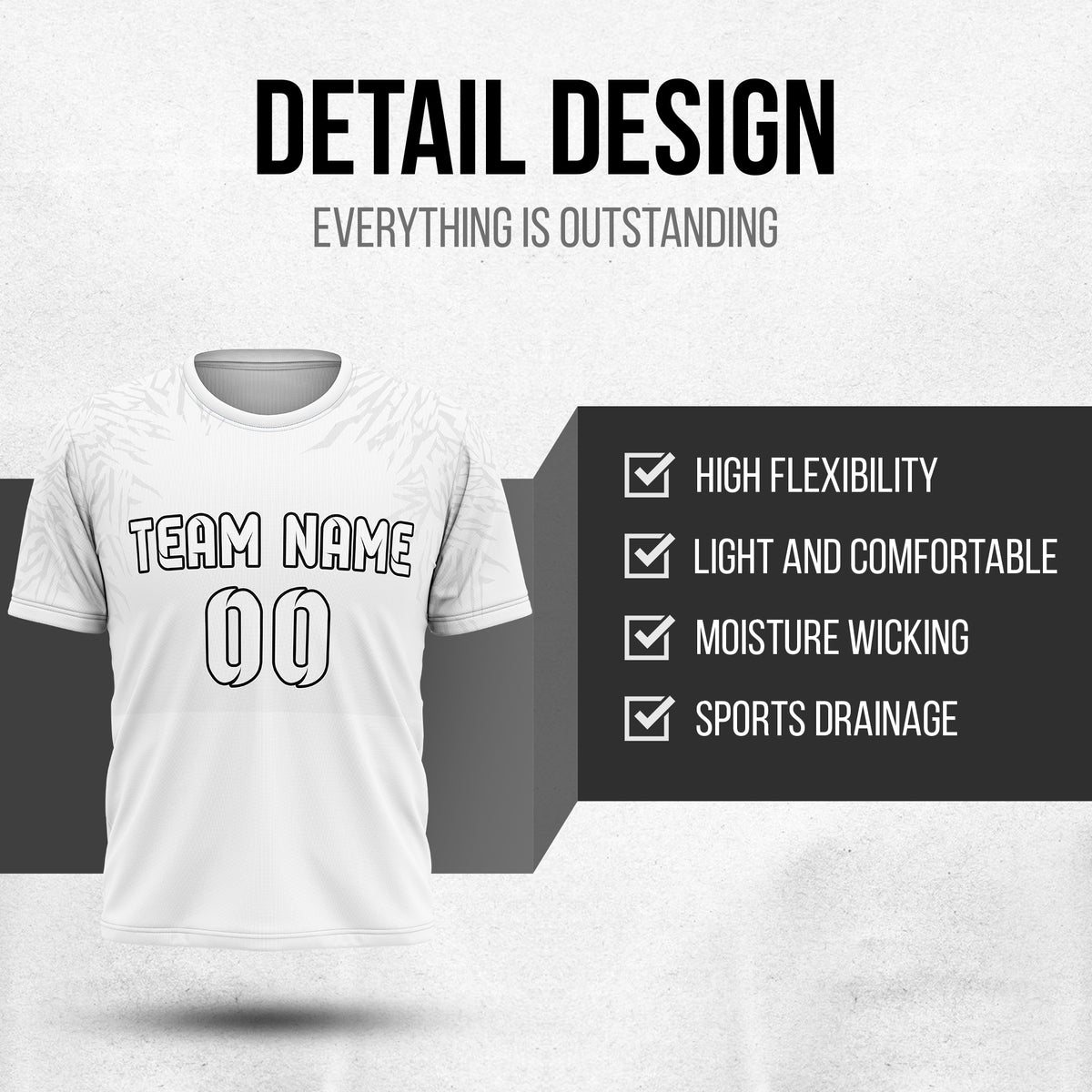 Custom POLAND Fan Jersey Personalized with Name & Number