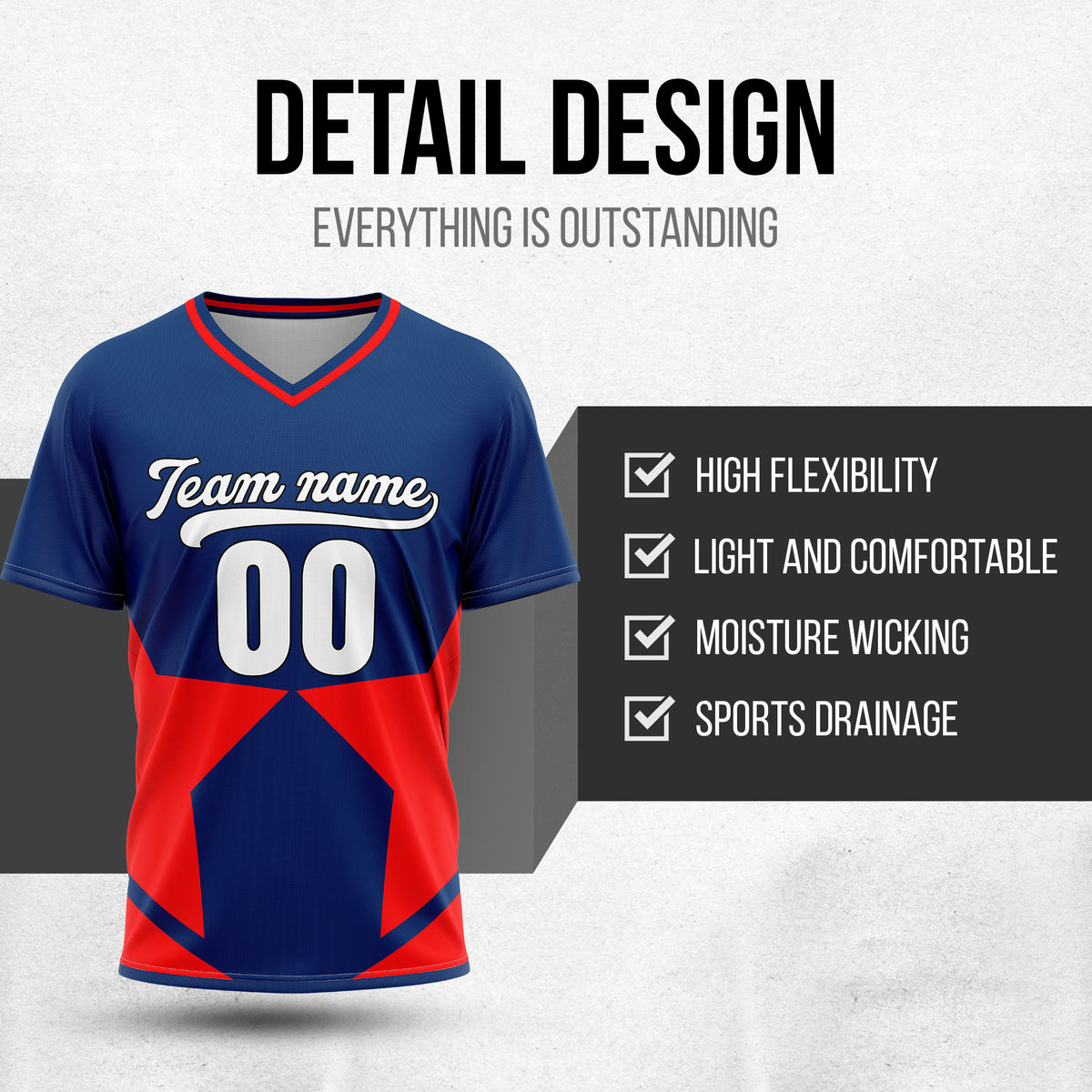 Custom NovaLine Navy Pullover Baseball Sports Jersey Personalized Uniform with Name & Number