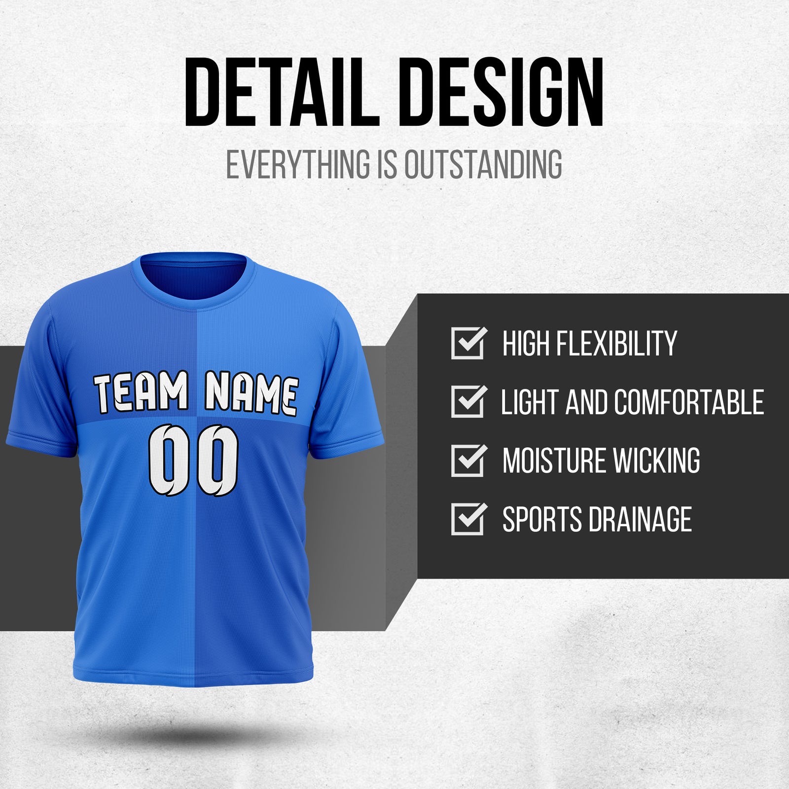 Custom ITALY Fan Jersey Personalized with Name & Number