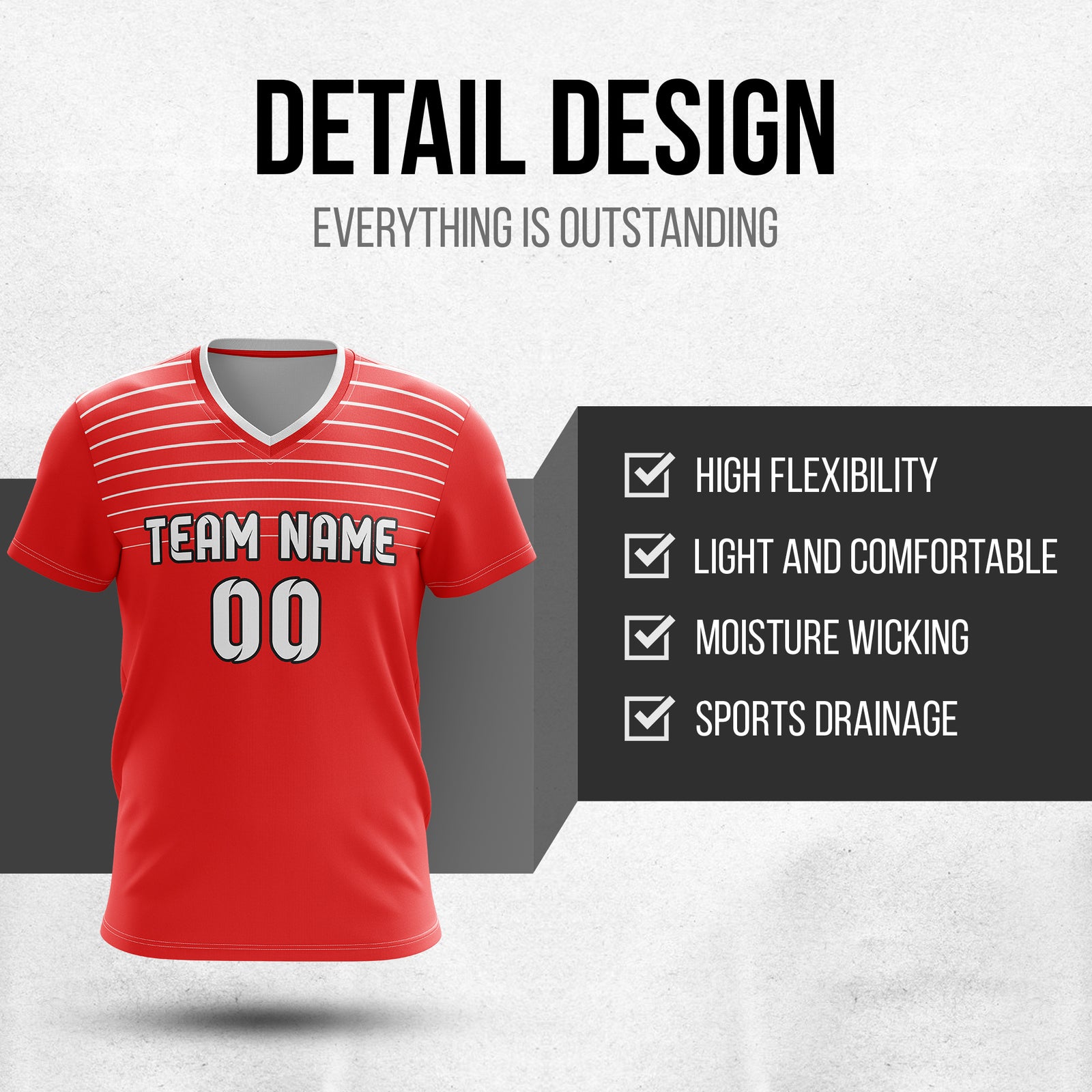Custom SWITZERLAND Fan Jersey Personalized with Name & Number