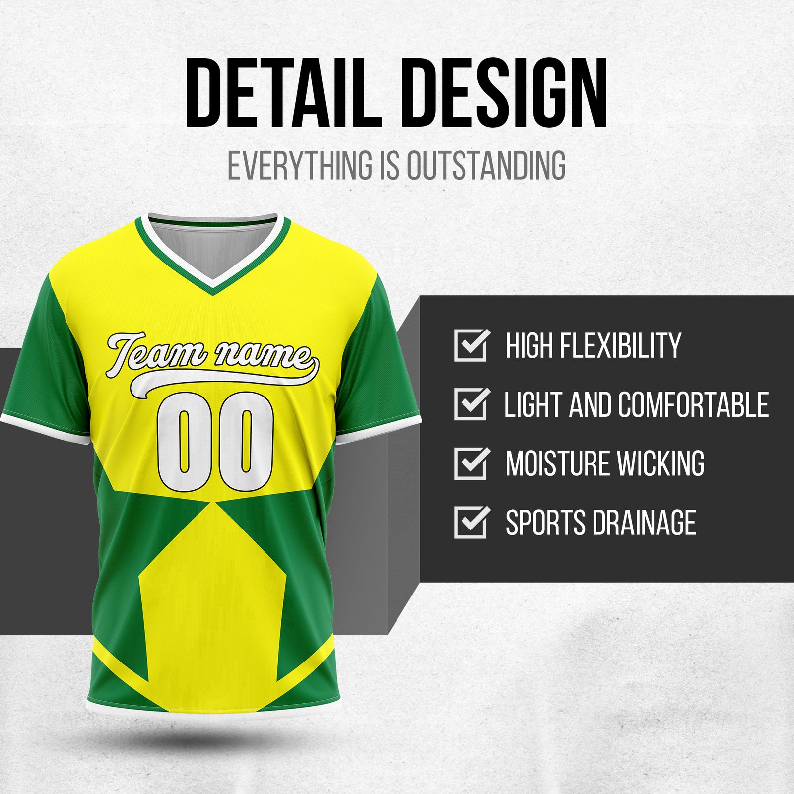 Custom NovaLine Yellow Pullover Baseball Sports Jersey Personalized Uniform with Name & Number
