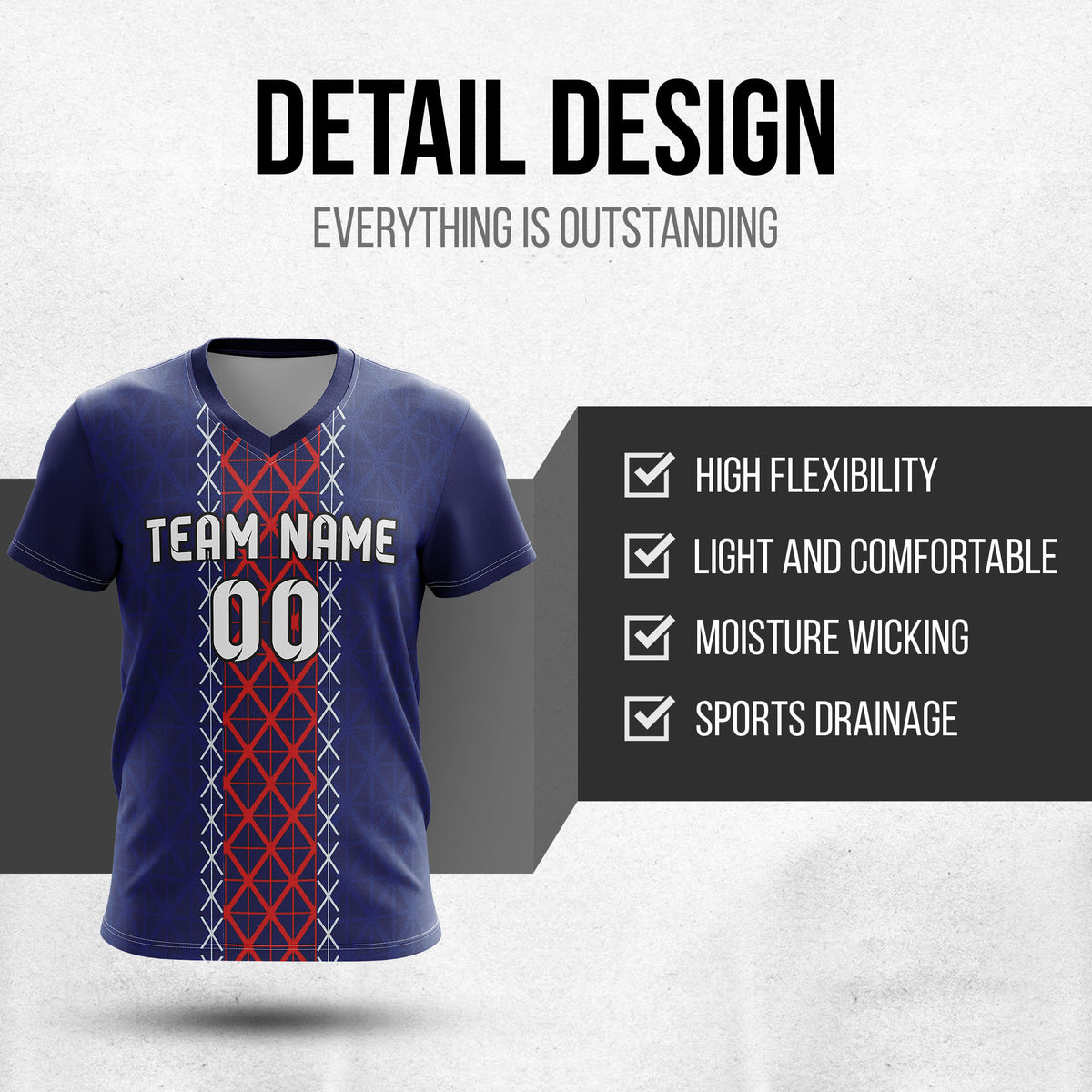 Custom Paris Saint Fan Jersey Personalized with Name & Number