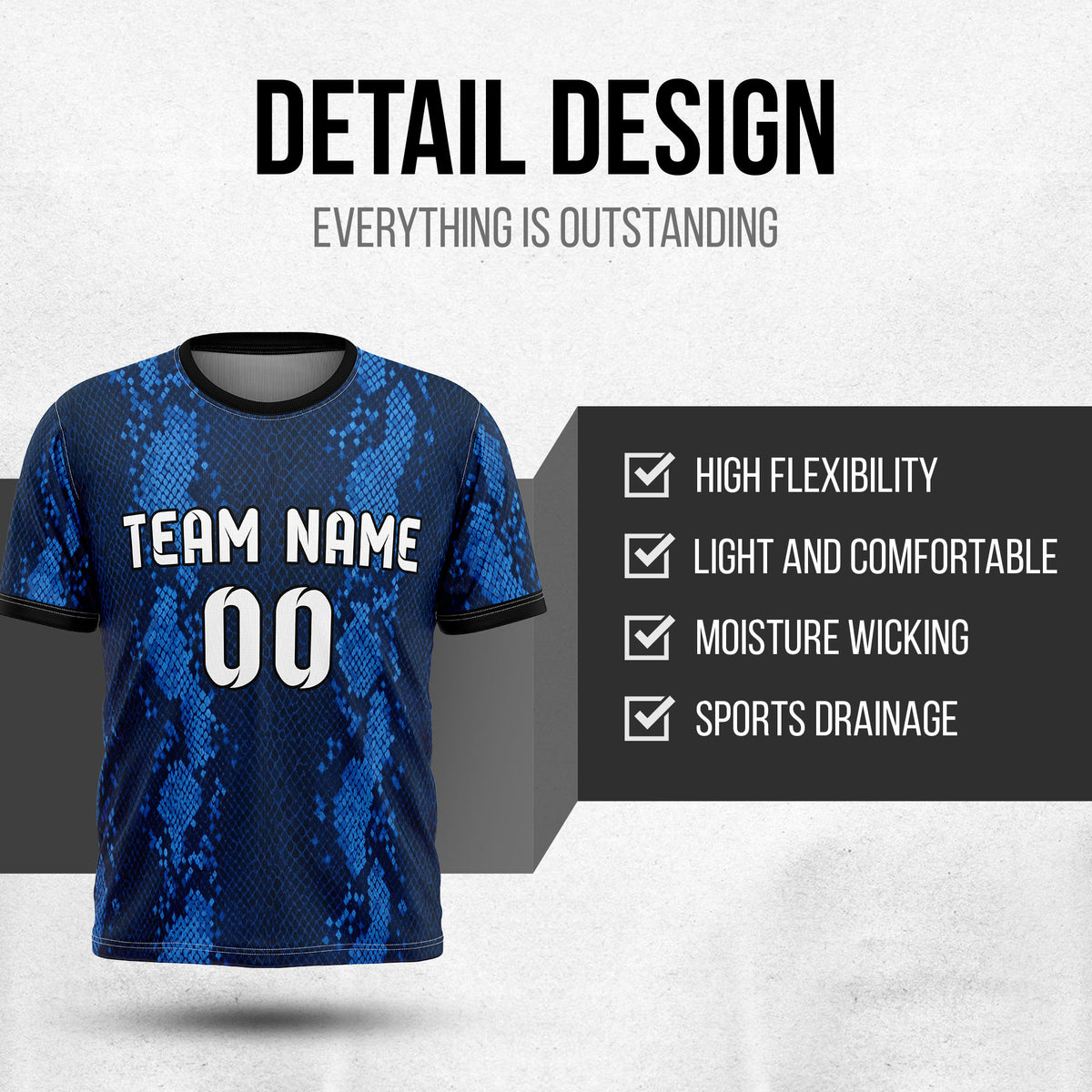 Custom Inter Milan Fan Jersey Personalized with Name & Number