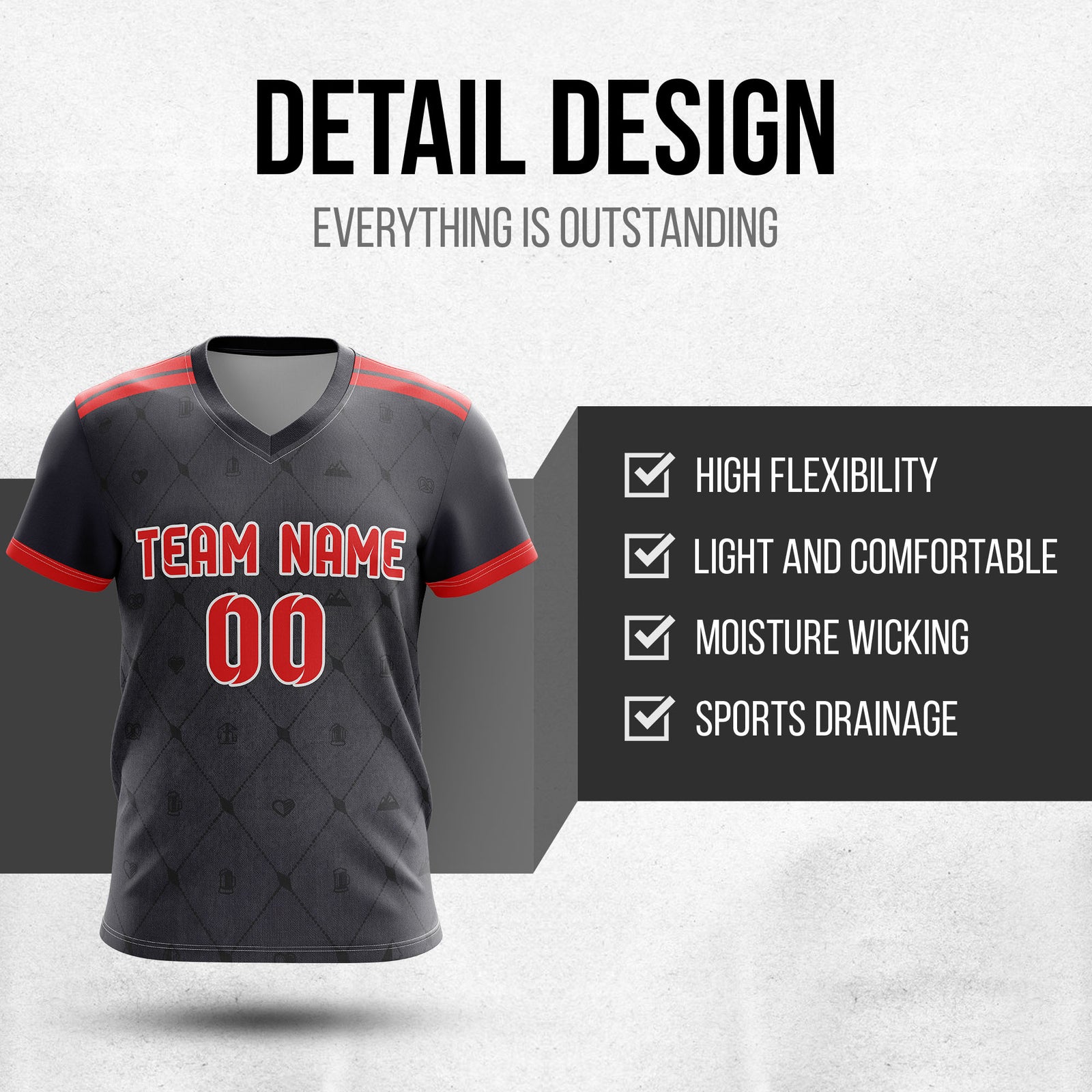 Custom Bayern Munich Fan Jersey Personalized with Name & Number